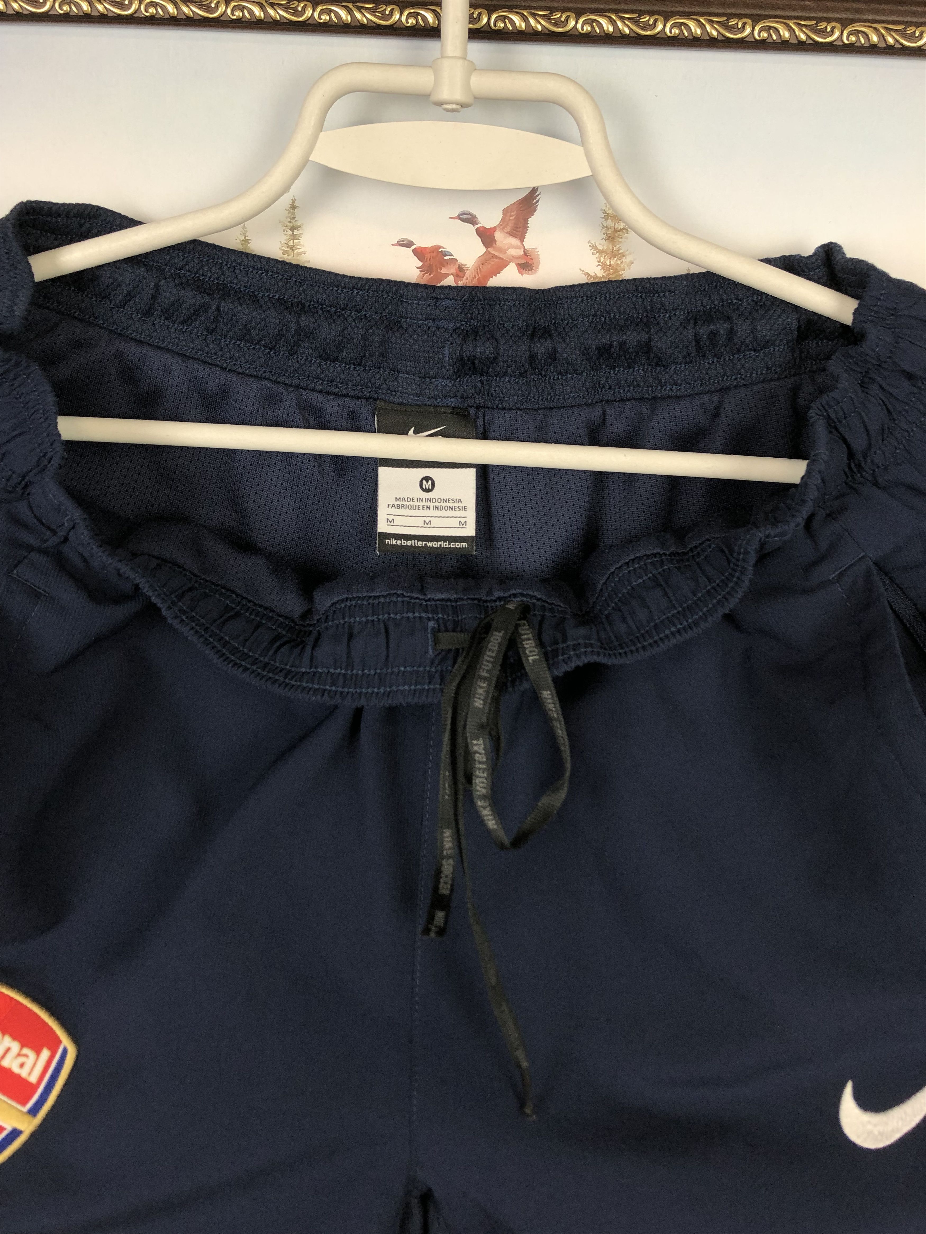 Nike Vintage Arsenal Football Sweatpants Soccer Pants Gunners Size US 32 / EU 48 - 6 Thumbnail
