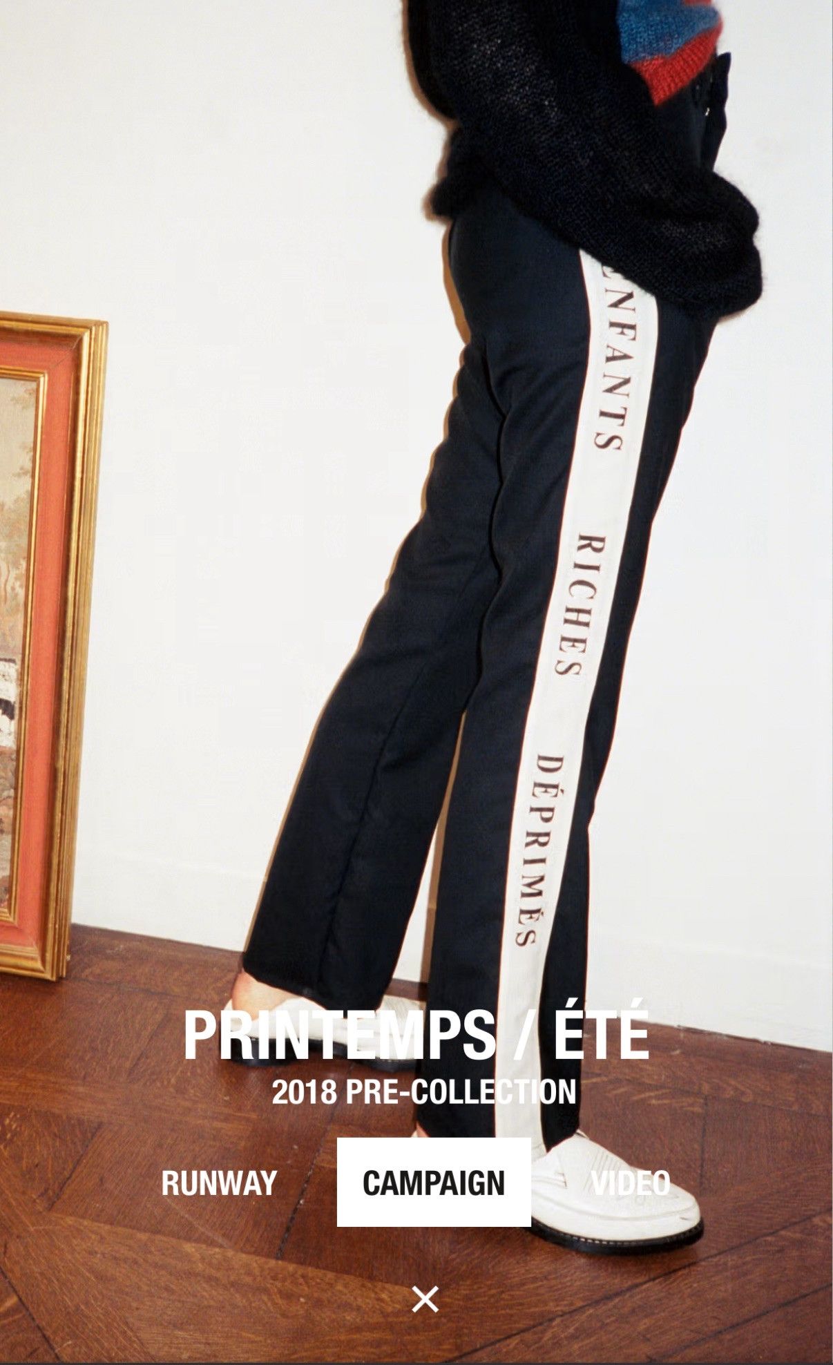 Enfants Riches Deprimes SS2018 Flared Side Stripe Logo Pants Size US 30 / EU 46 - 8 Thumbnail