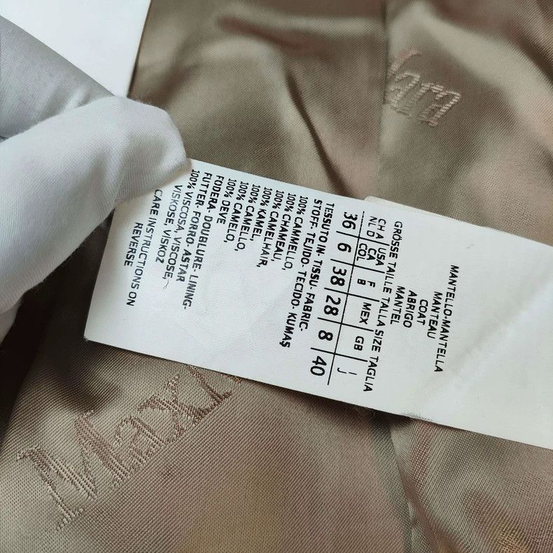 Max Mara Max Mara Coat Size S / US 4 / IT 40 - 4 Thumbnail