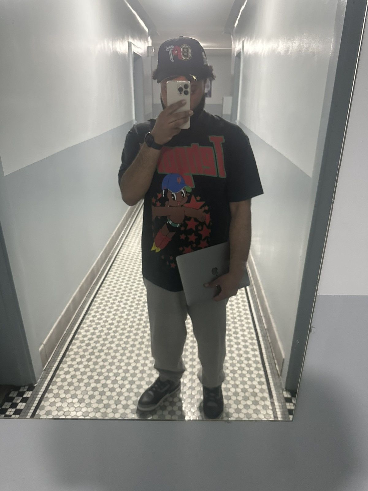 Other Black Astro Boy Shirt Size US XL / EU 56 / 4 - 5 Thumbnail
