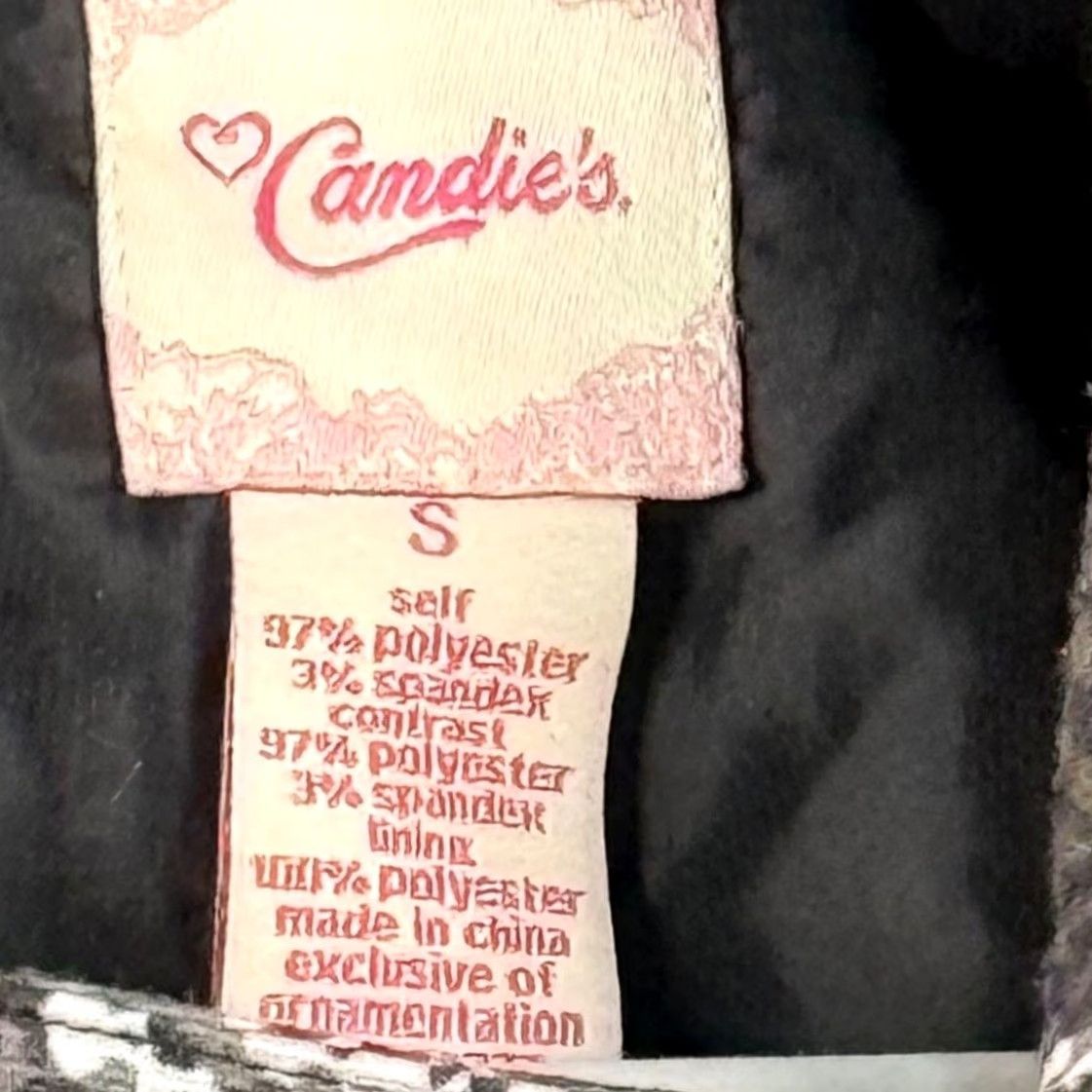 Vintage Candies Snakeskin Print Double Breasted Belted Trench Coat Grey Y2K Women S Coat Long Sleeve Mid-Length Vintage N/A Size S / US 4 / IT 40 - 2 Thumbnail