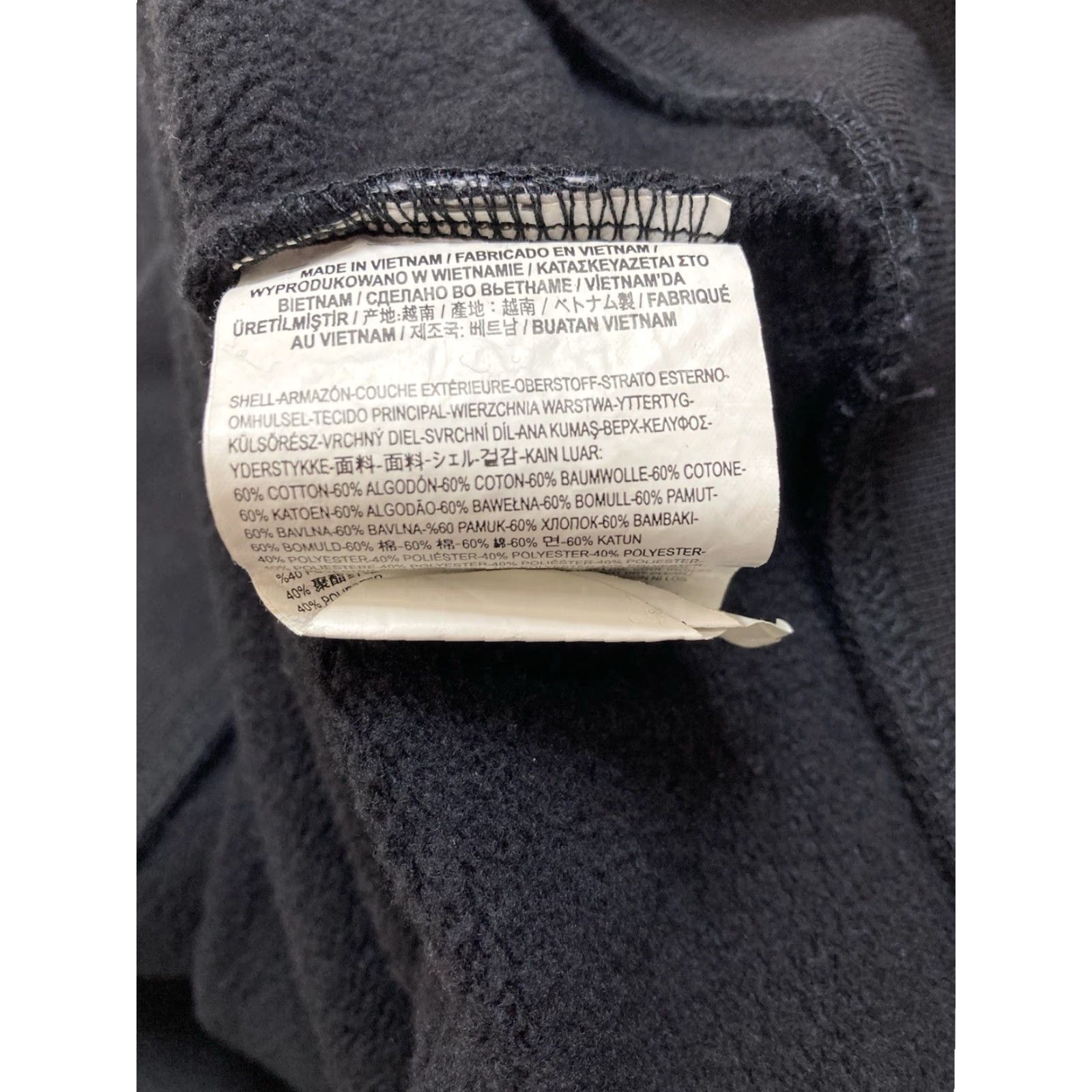 Vans VANS Sweatshirt Crewneck Men Small Black Size US S / EU 44-46 / 1 - 6 Thumbnail