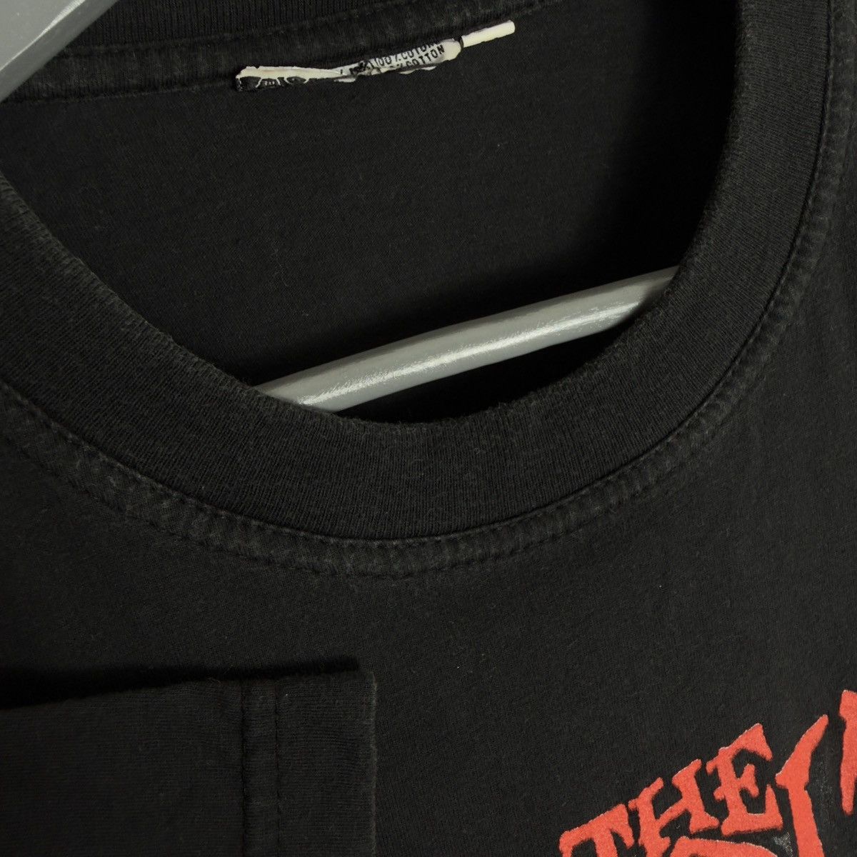 Band Tees Vintage 2003 The Exploited Fuck The System Punk Euro T Shirt Size US L / EU 52-54 / 3 - 6 Thumbnail