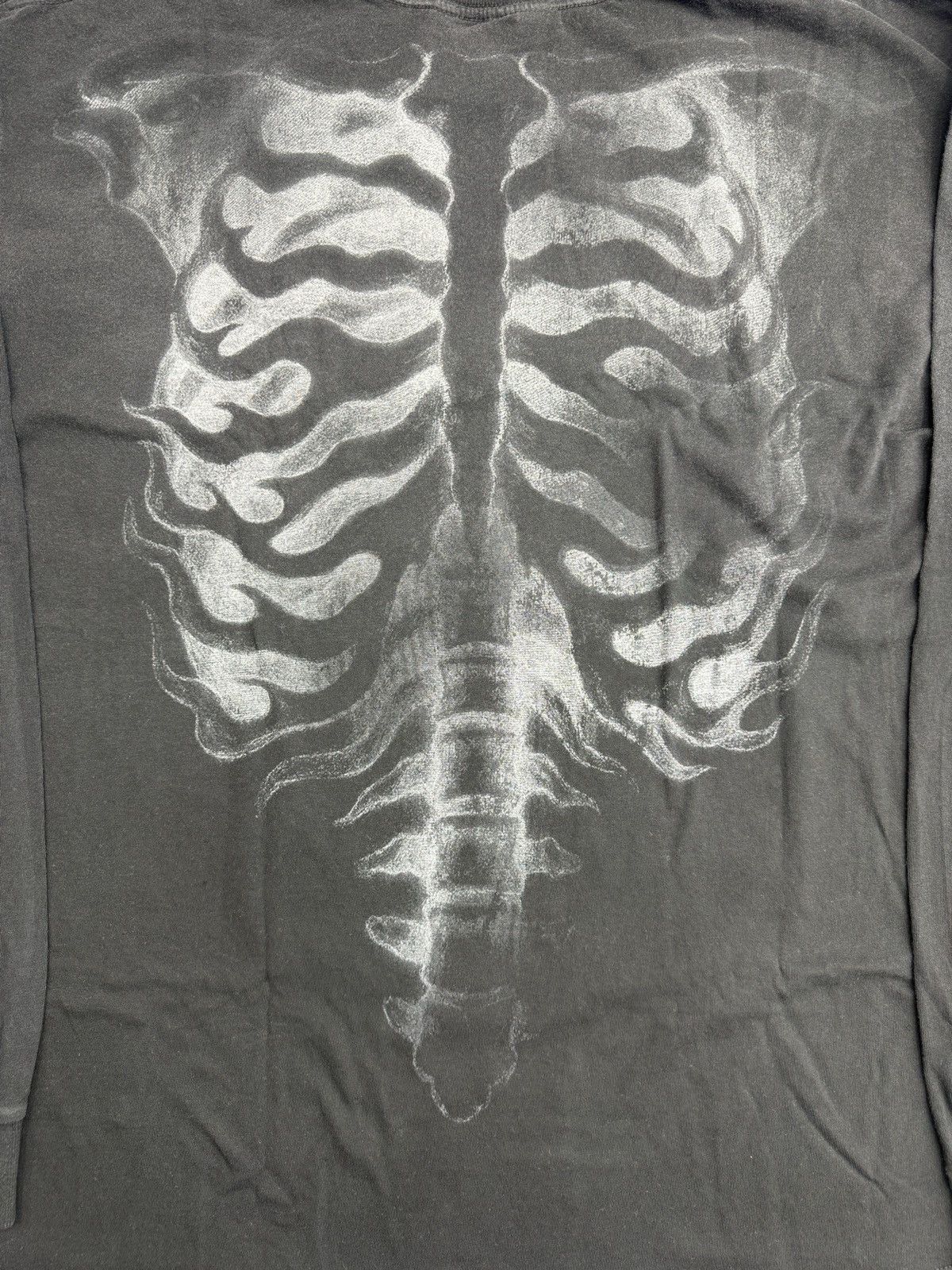 HELLSTAR Hellstar Skele Long Sleeve T-shirt Size US XXL / EU 58 / 5 - 6 Thumbnail