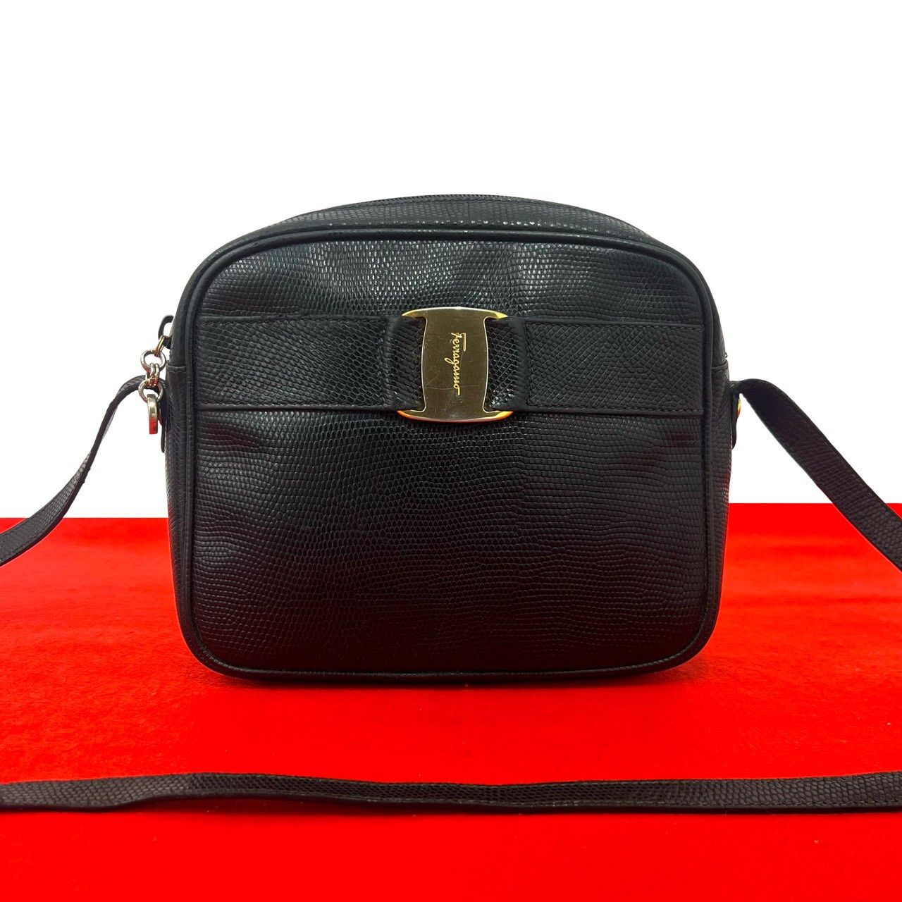 Salvatore Ferragamo Salvatore Ferragamo Salvatore Ferragamo Leather Mini Shoulder Bag Leather Shoulder Bag DUTY FREE for USA Size ONE SIZE - 1 Thumbnail