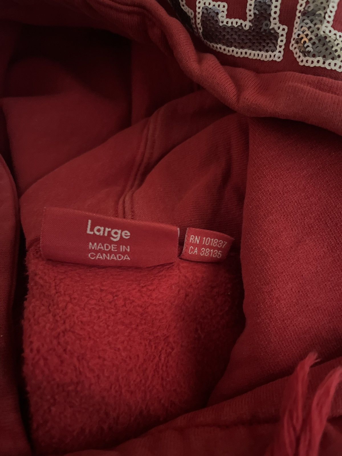 Supreme Large red supreme hoodie Size US L / EU 52-54 / 3 - 5 Thumbnail