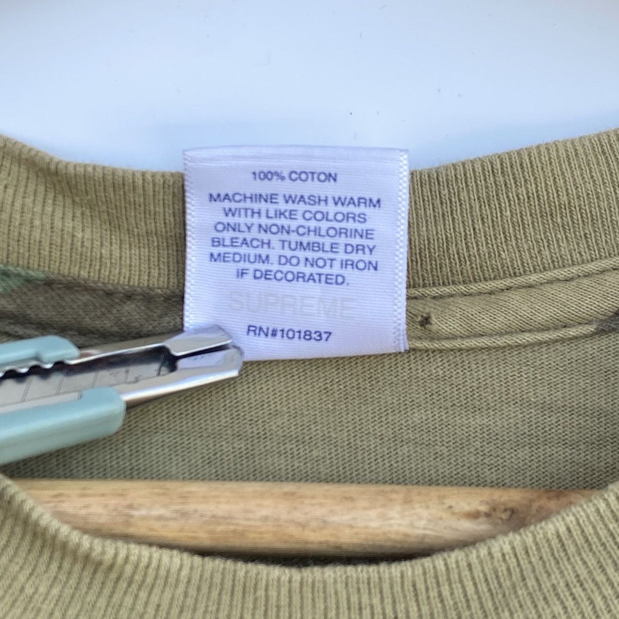 Supreme Vintage Supreme camo Creeper Tee Size US L / EU 52-54 / 3 - 9 Thumbnail