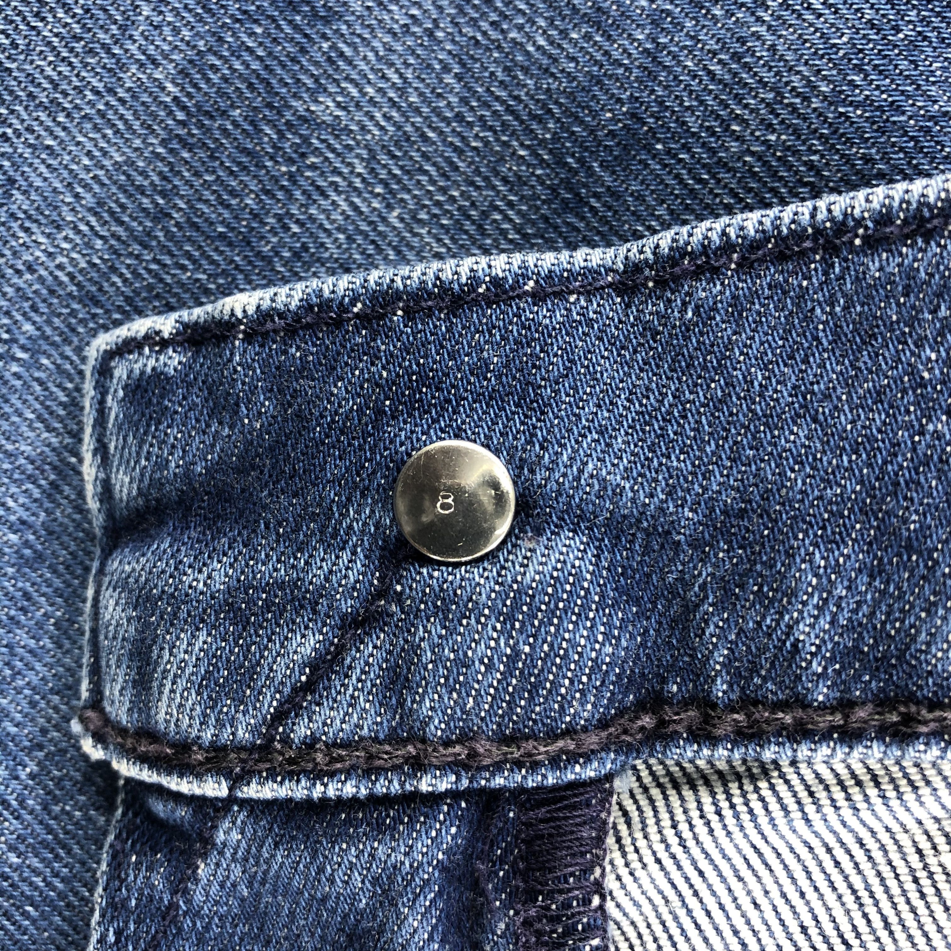 Levi's Vintage Blue Wash Levis 511 Jeans-J2158 Size US 34 / EU 50 - 9 Thumbnail