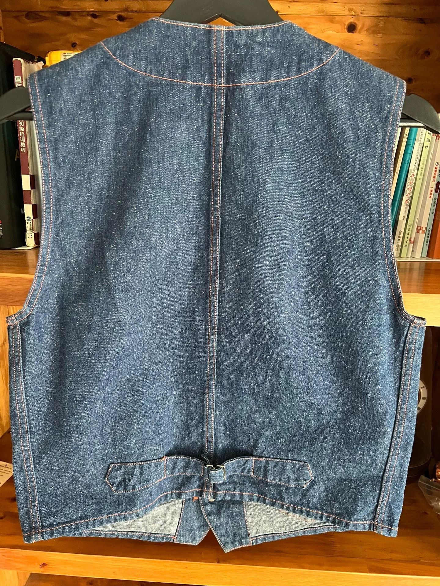 Tenderloin Vintage Denim Workwear Vest Size US S / EU 44-46 / 1 - 8 Thumbnail