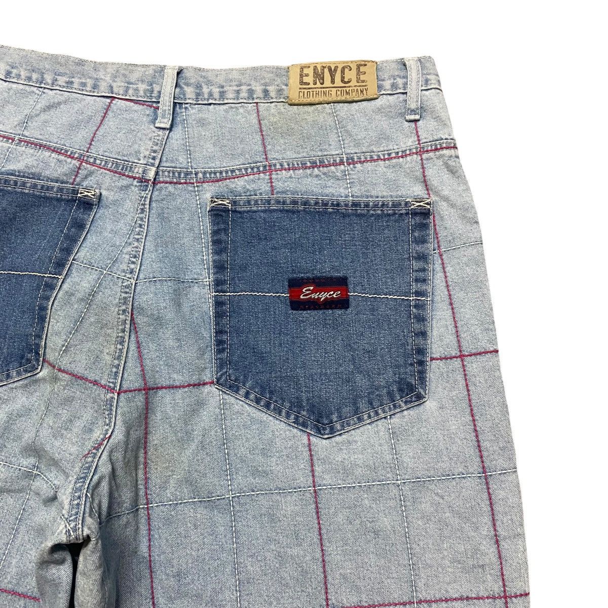 Enyce Vintage ENYCE Denim Baggy Jeans Size US 38 / EU 54 - 12 Thumbnail