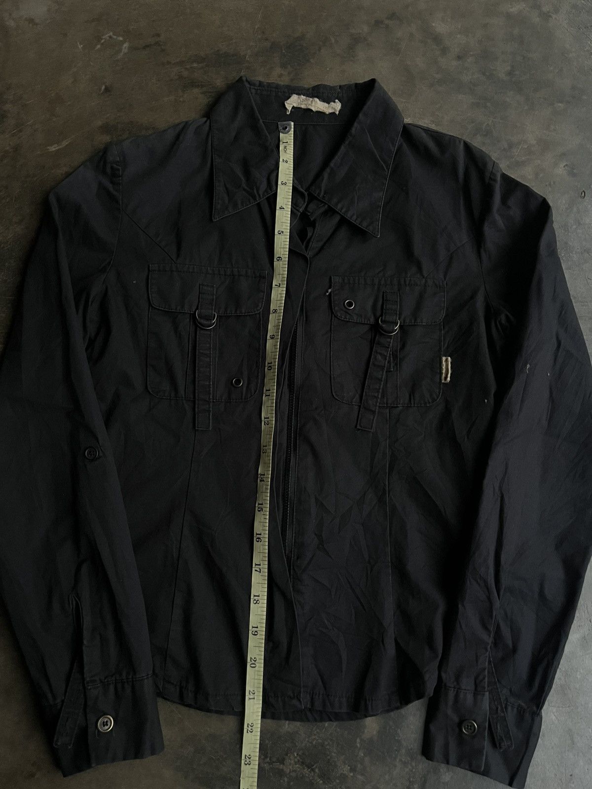 GOA G.O.A APOCALYPSE ZIPPER 00’S SHIRT BONTAGE TACTICAL JAPANESE Size US S / EU 44-46 / 1 - 11 Thumbnail