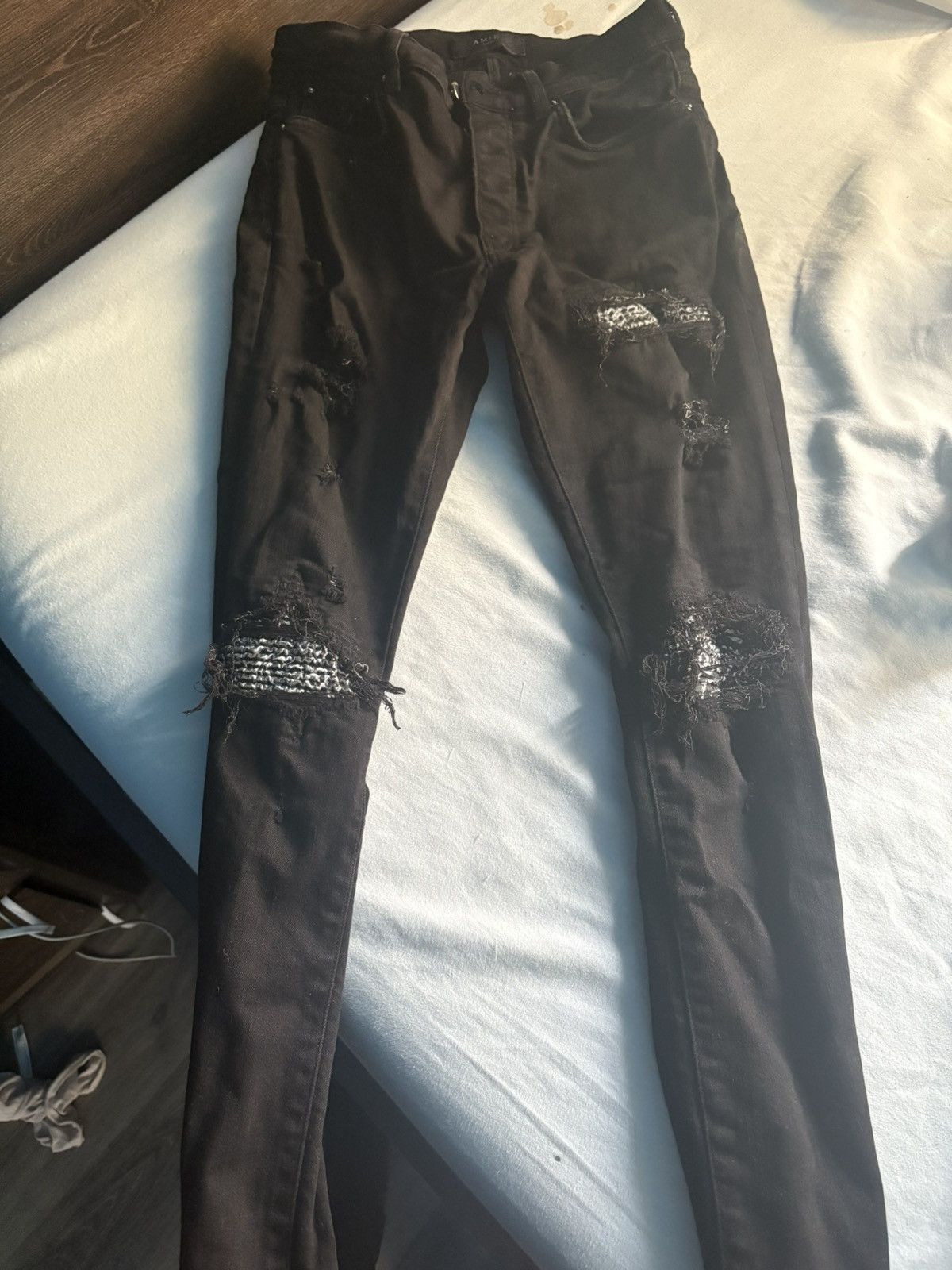 Amiri Amiri mx1 Size US 30 / EU 46 - 1 Thumbnail