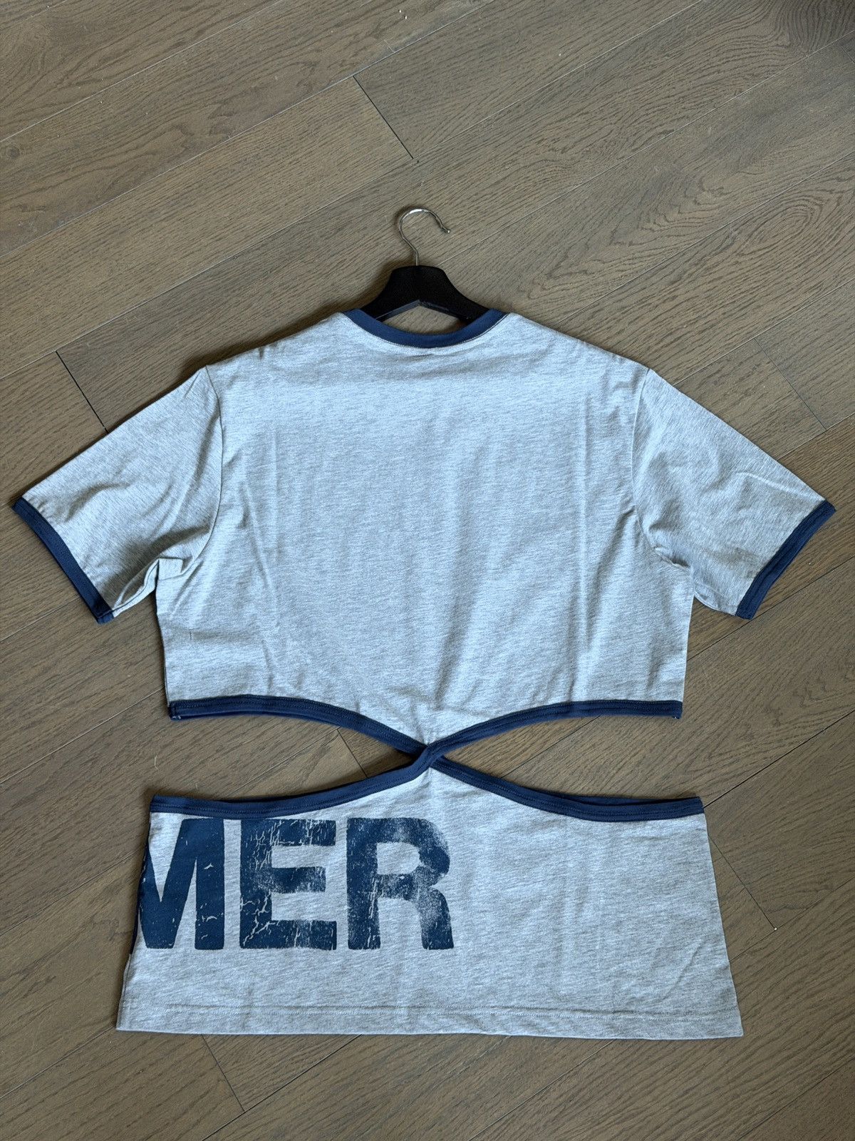 Telfar Infinity Customer Cut Waist T-Shirt Size US L / EU 52-54 / 3 - 2 Thumbnail