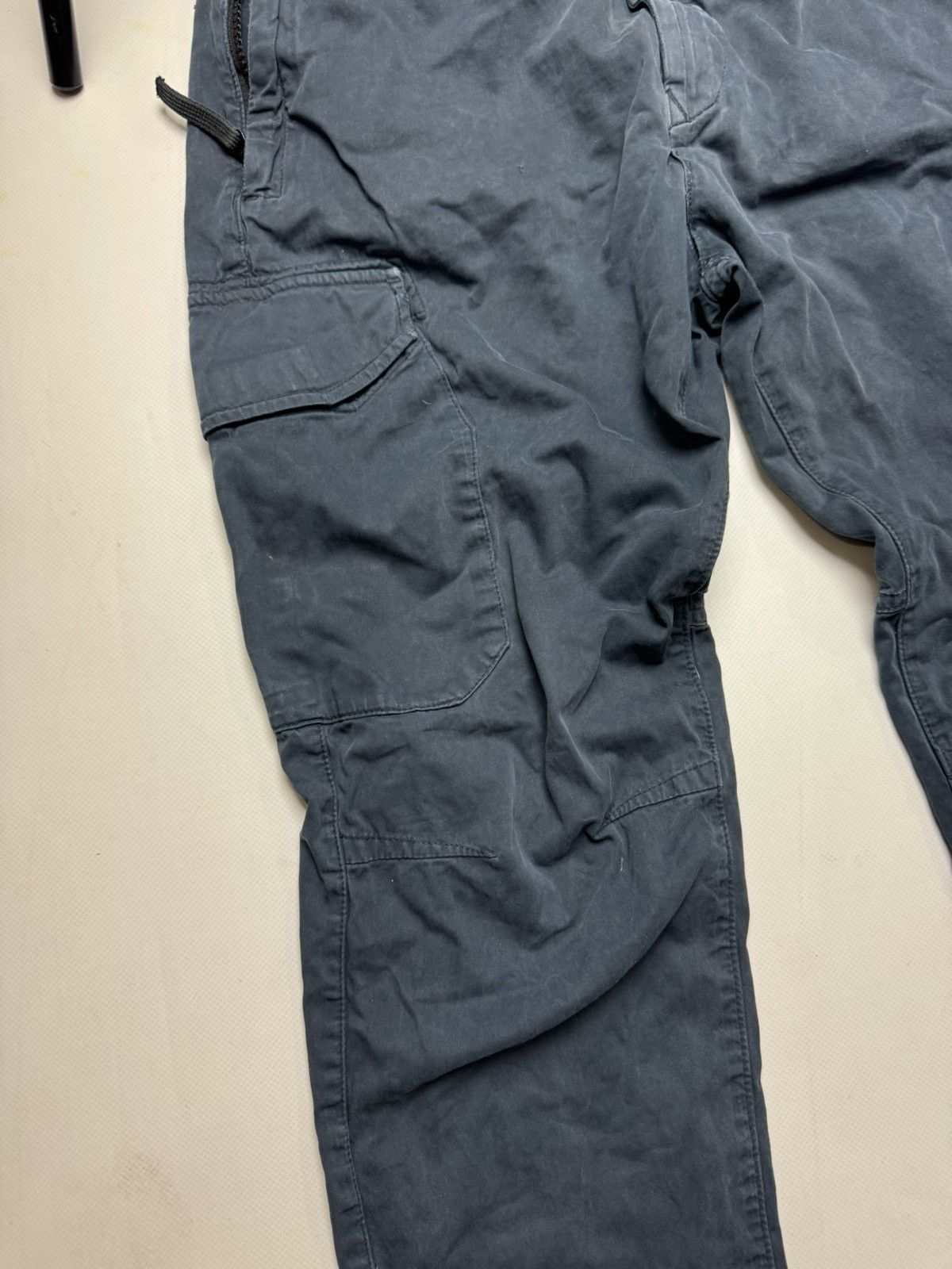 Stone Island × Vintage Rare vintage Stone island pants Size US 31 - 5 Thumbnail