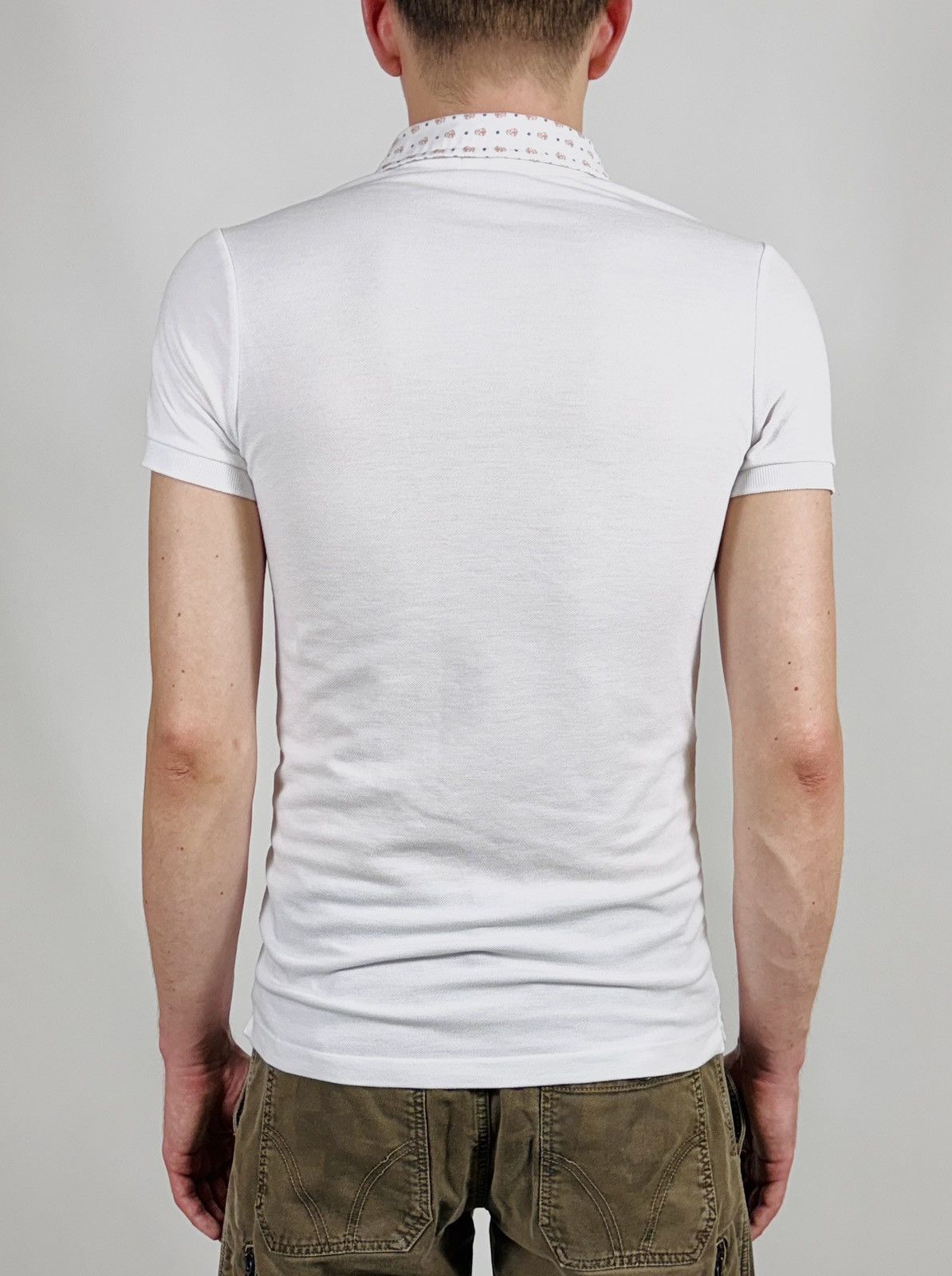 Alexander McQueen Alexander McQueen Skull Logo Polo Shirt Size US M / EU 48-50 / 2 - 5 Thumbnail