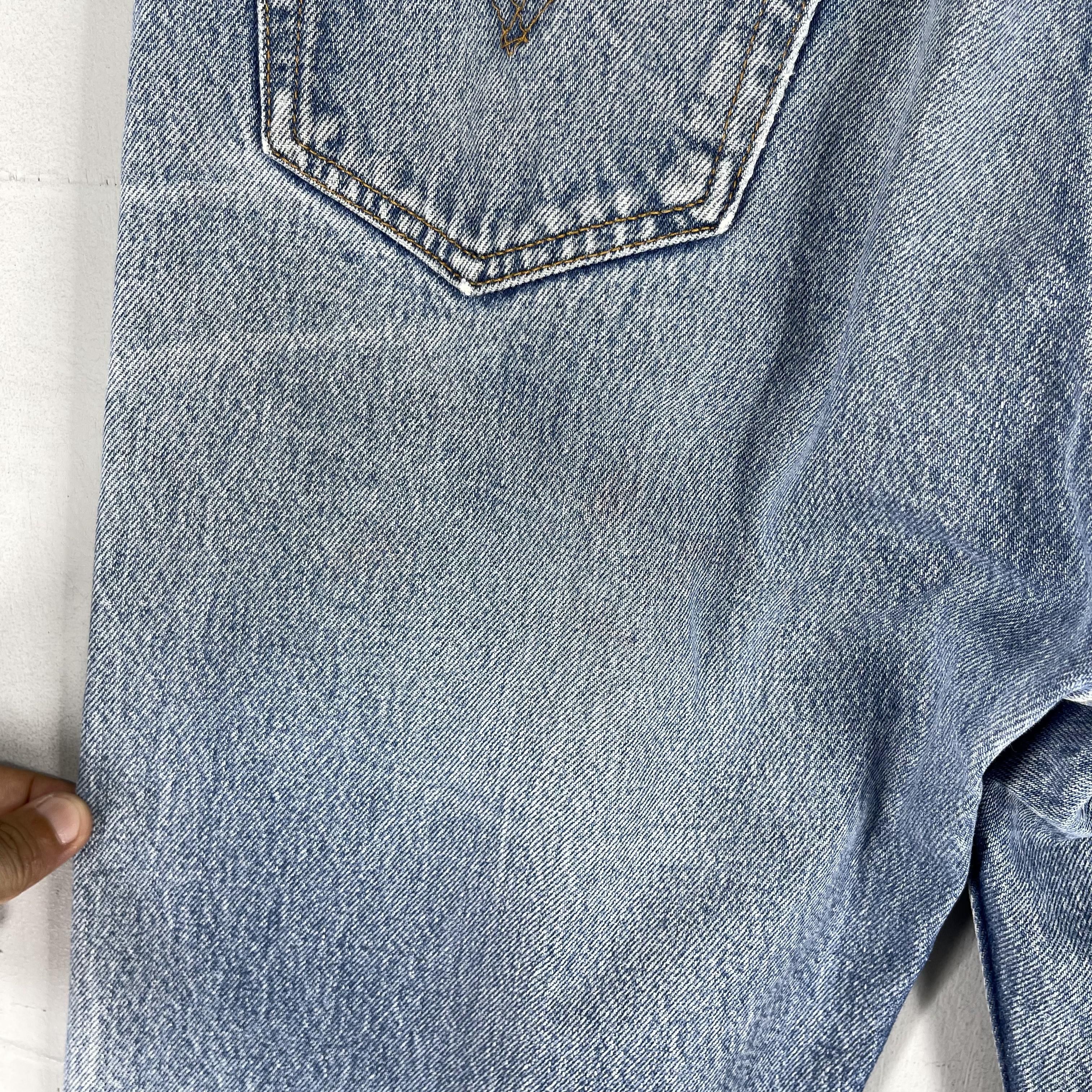 Levi's × Vintage Size 34 Vintage Levis 501xx Distressed Medium Washed Jeans Size US 34 / EU 50 - 12 Thumbnail