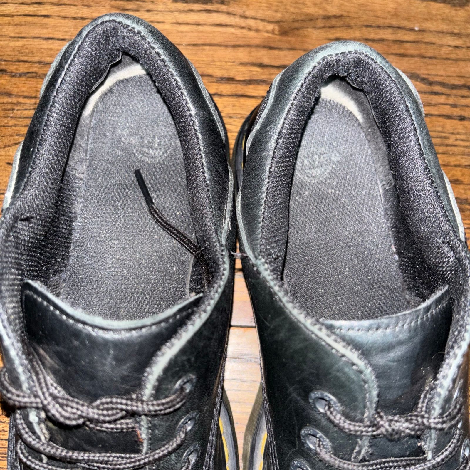 Dr. Martens Dr. Martens Chunky Platform Y2K Oxford Shoes Black Womens 10 Size US 10 / IT 40 - 5 Thumbnail