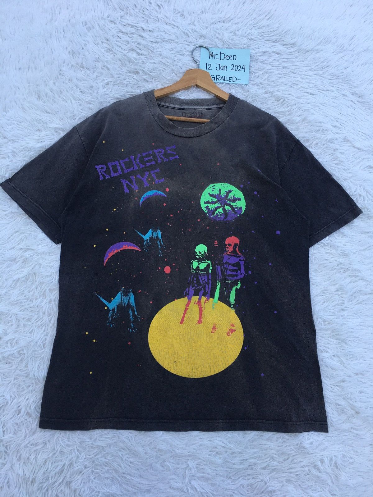 Band Tees Rare Vintage Rockers NYC Tshirt Size US L / EU 52-54 / 3 - 1 Thumbnail