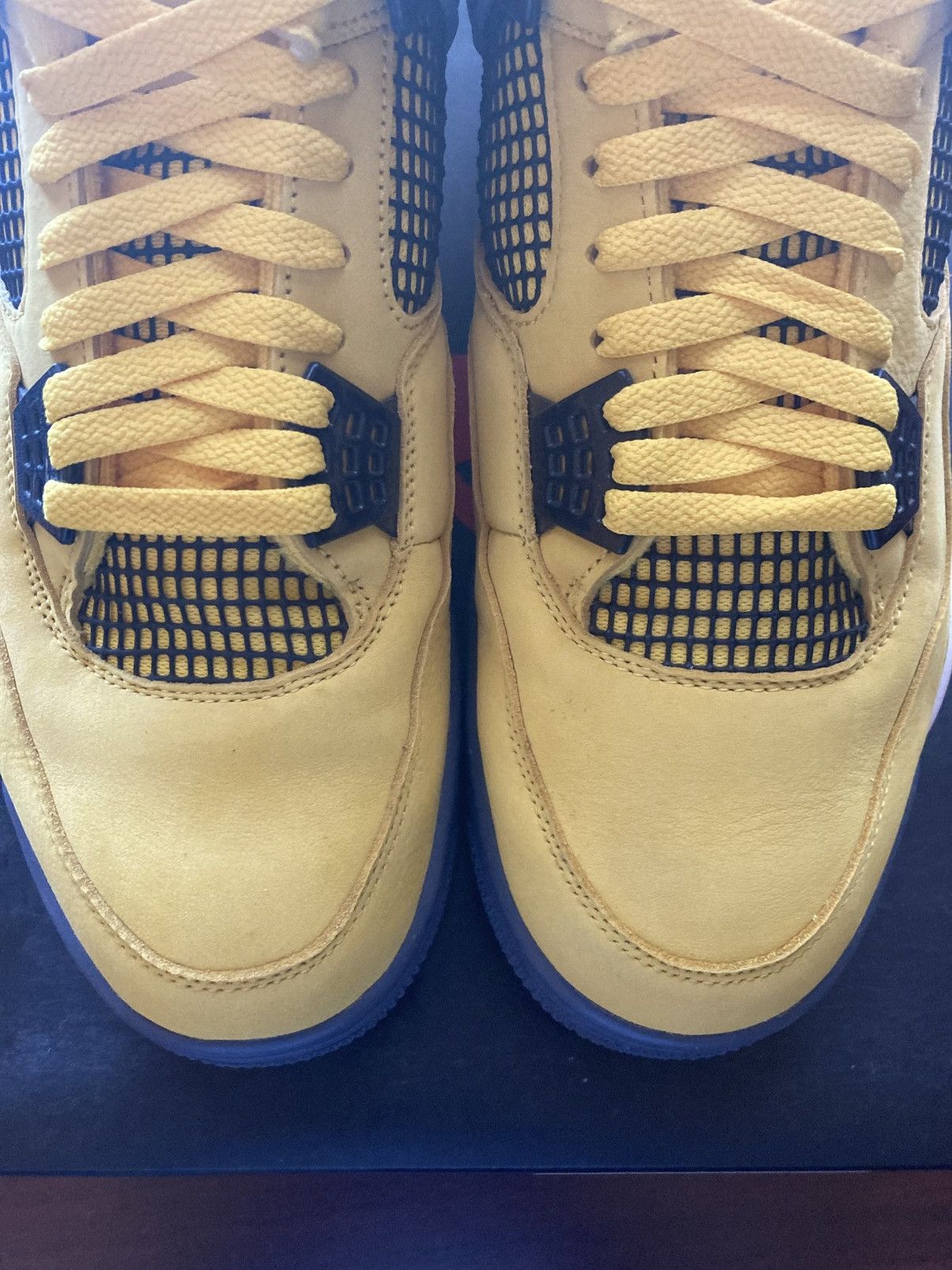 Jordan Brand Air Jordan 4 retro Lightning Size US 13 / EU 46 - 3 Thumbnail