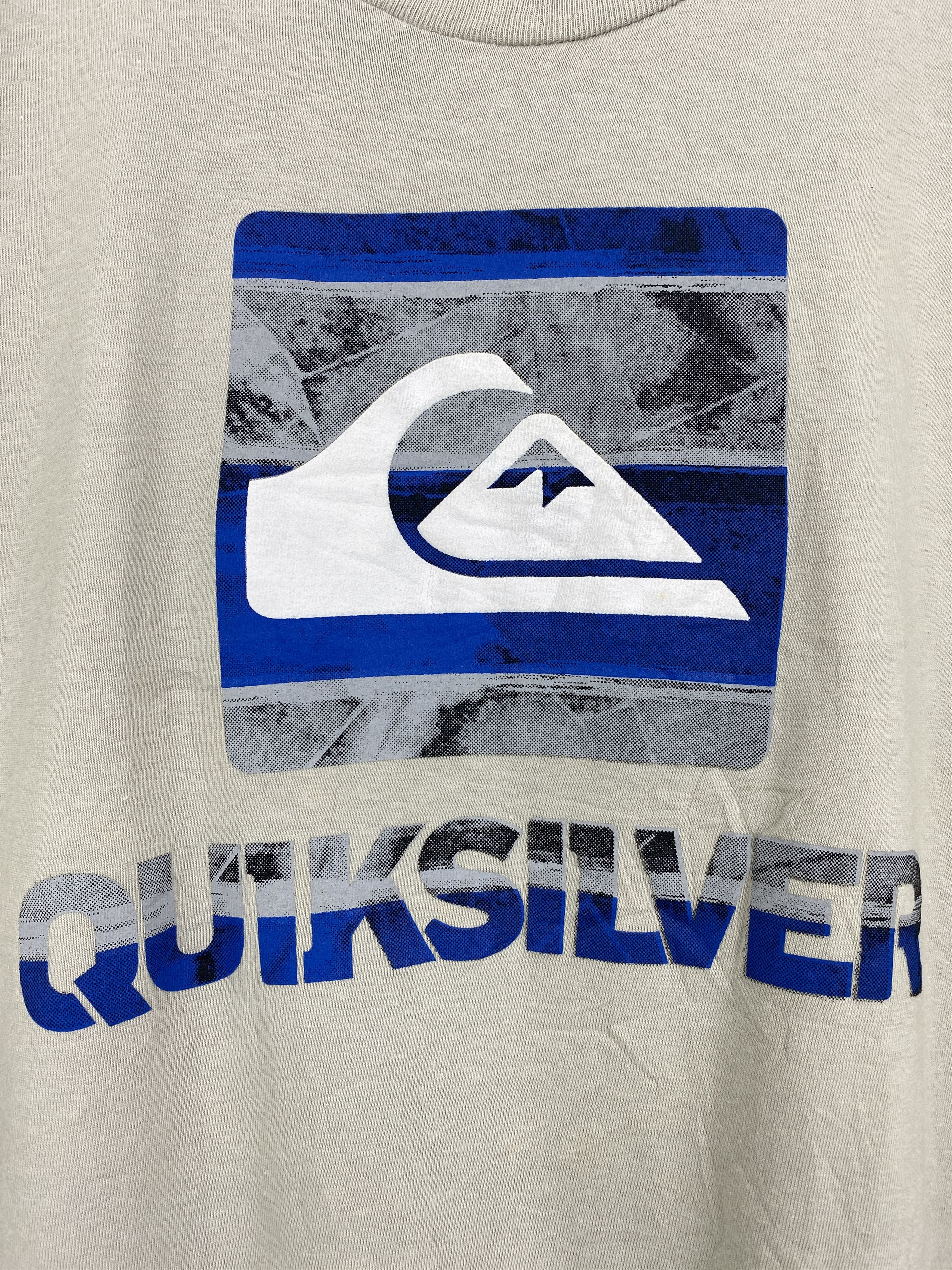 Quiksilver × Vintage Vintage Quiksilver Surfing Central Logo Tee TA0566 Size US S / EU 44-46 / 1 - 5 Thumbnail