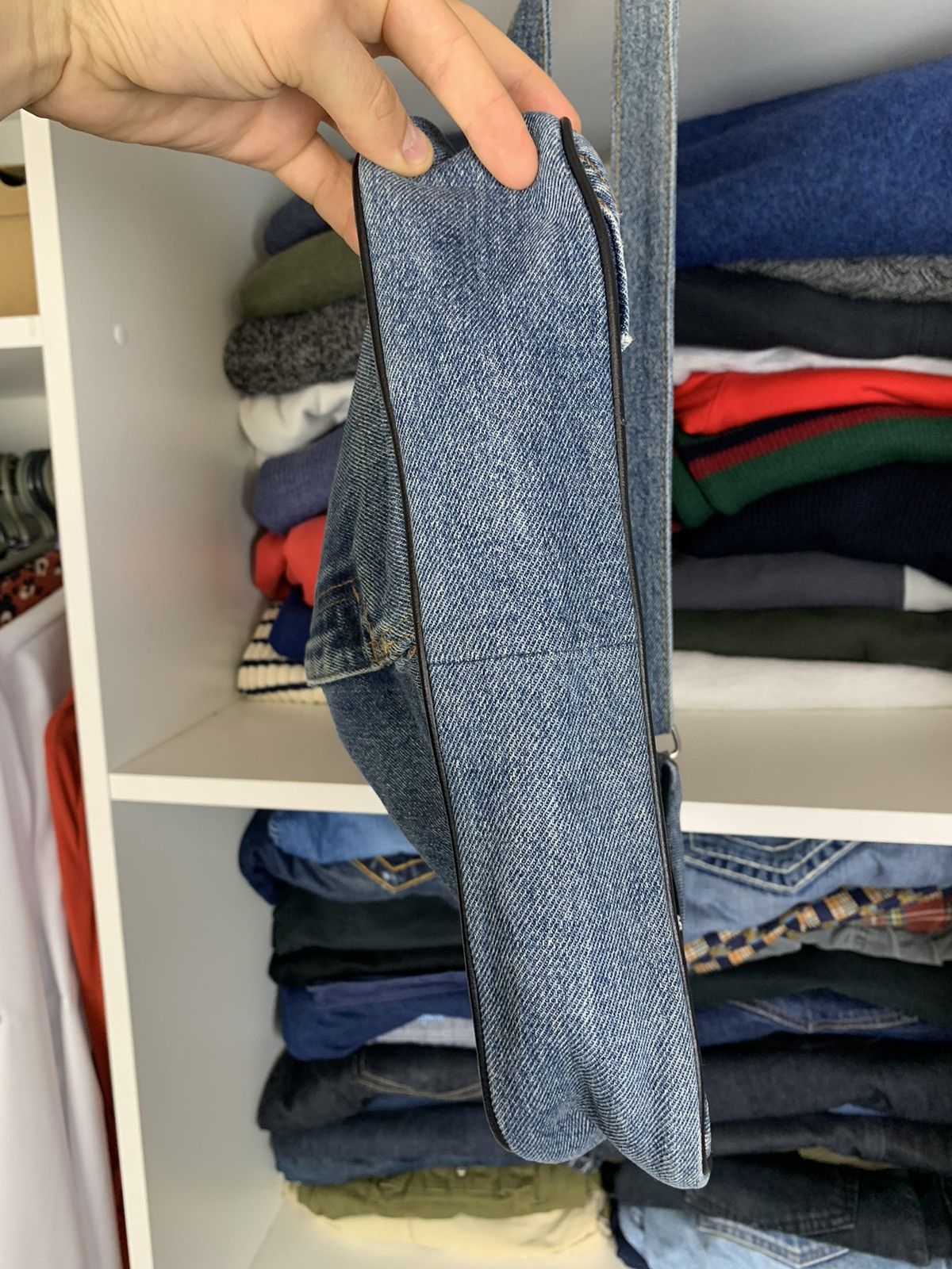 Levi's × Vintage Vintage Levis Denim Bag Size ONE SIZE - 16 Thumbnail
