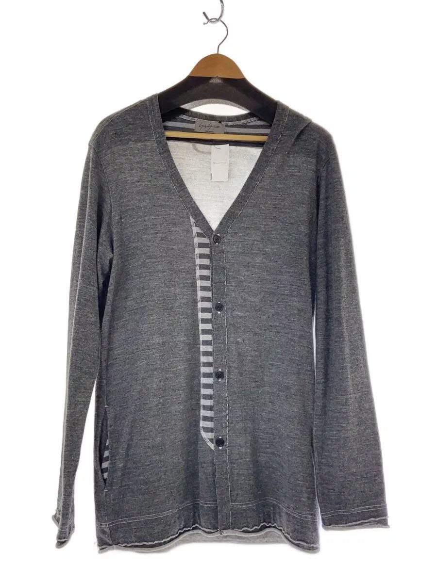 Yohji Yamamoto SS93 Knit Cardigan Size US L / EU 52-54 / 3 - 1 Thumbnail