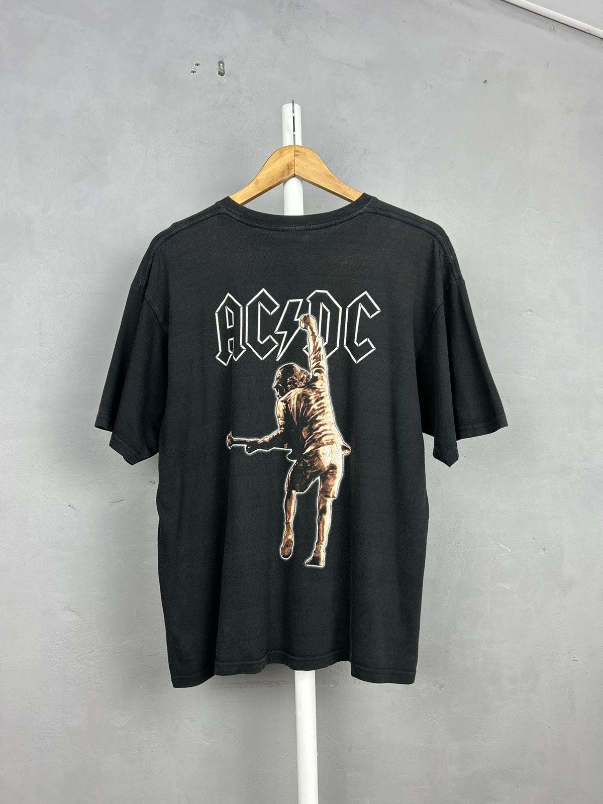 Vintage Vintage AC/DC 2000 t shirt STIFF UPPER LIP Size US M / EU 48-50 / 2 - 10 Thumbnail