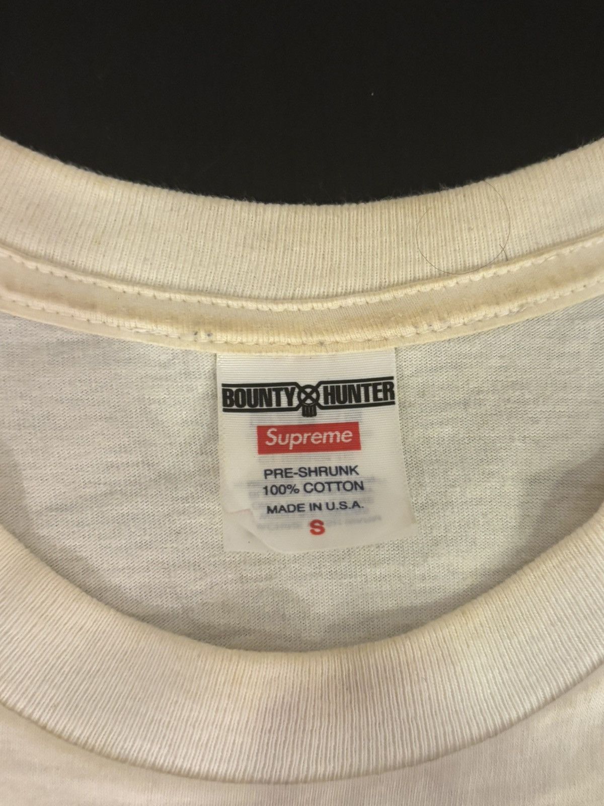 Bounty Hunter × Supreme Supreme x Bounty Hunter tee shirt Size US S / EU 44-46 / 1 - 3 Thumbnail