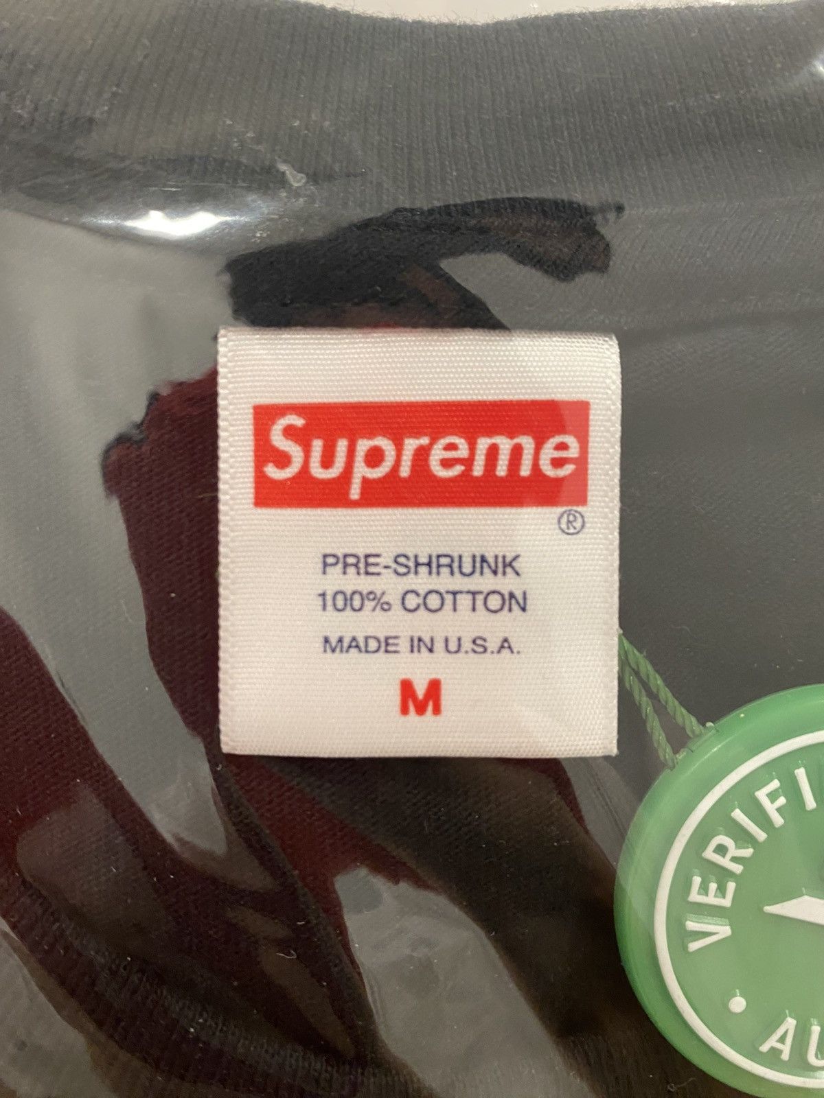 Supreme Supreme Bandana Box Logo Tee Black Size M Size US M / EU 48-50 / 2 - 2 Thumbnail