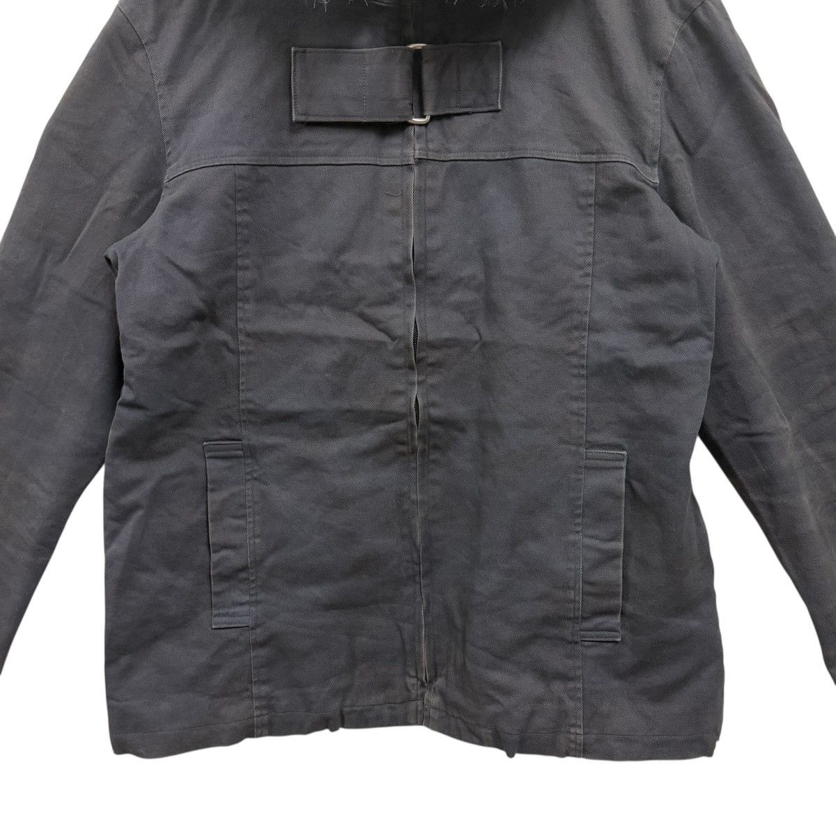 If Six Was Nine Secret Agents Fur Hoodie Jacket vkei style Size US L / EU 52-54 / 3 - 5 Thumbnail