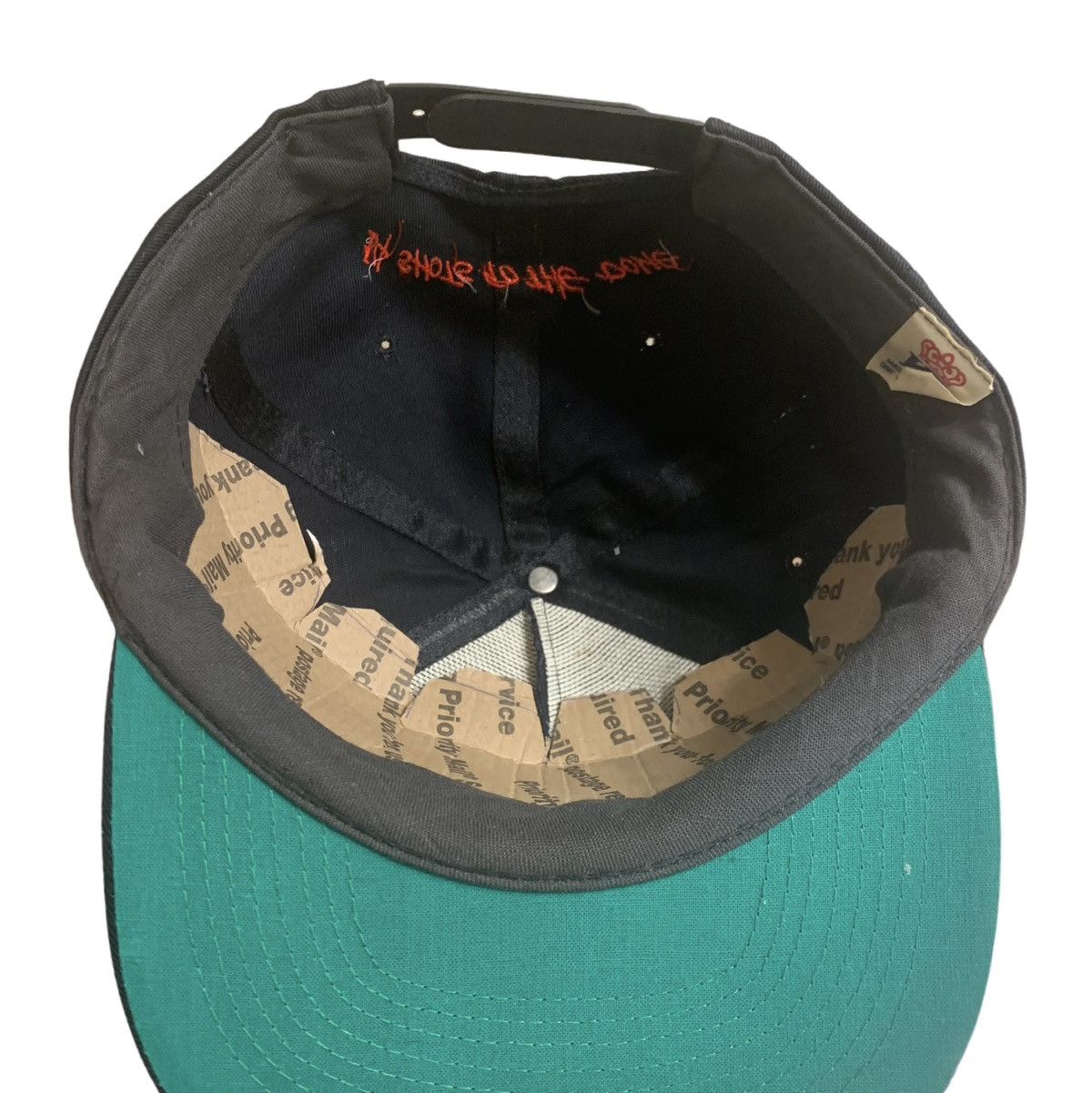 Vintage LL Cool J Album Promo 14 Shots To The Dome Snapback Vintage Size ONE SIZE - 6 Thumbnail