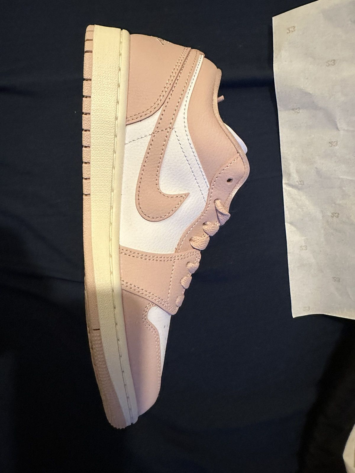 Nike Women’s Jordan 1 Low Size US 9.5 / IT 39.5 - 2 Thumbnail