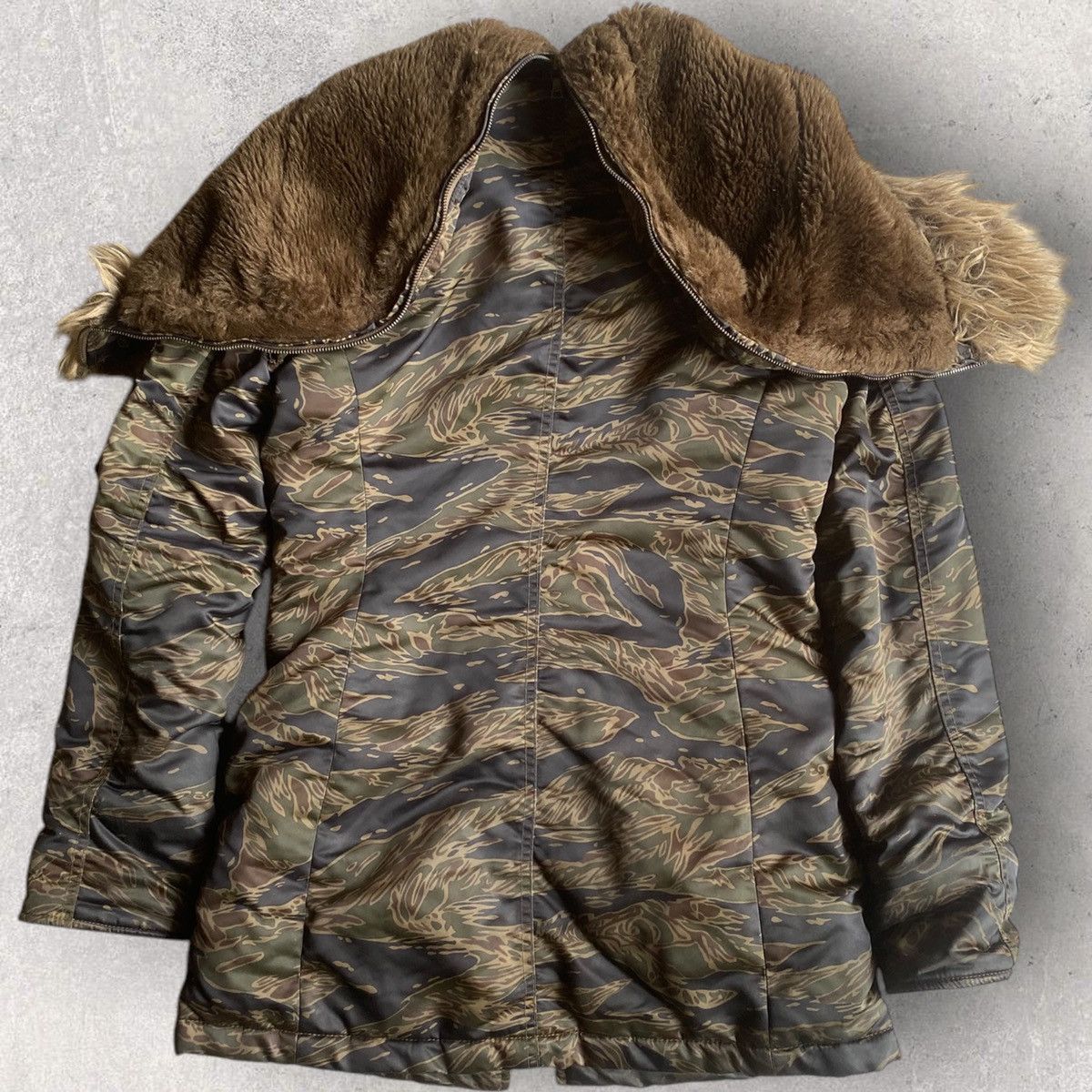 Hysteric Glamour Primaloft Tiger Camo Parkas Size US S / EU 44-46 / 1 - 5 Thumbnail