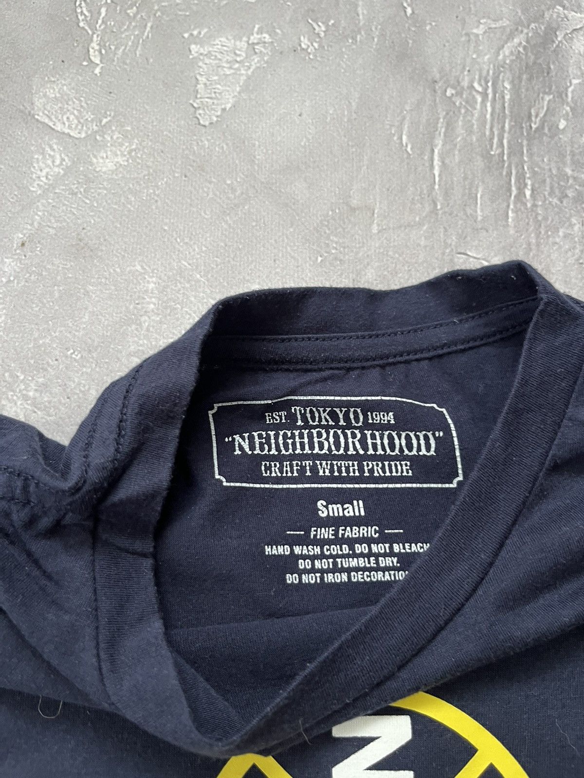 Neighborhood NBHD x BBC TEAM TEE Size US S / EU 44-46 / 1 - 6 Thumbnail