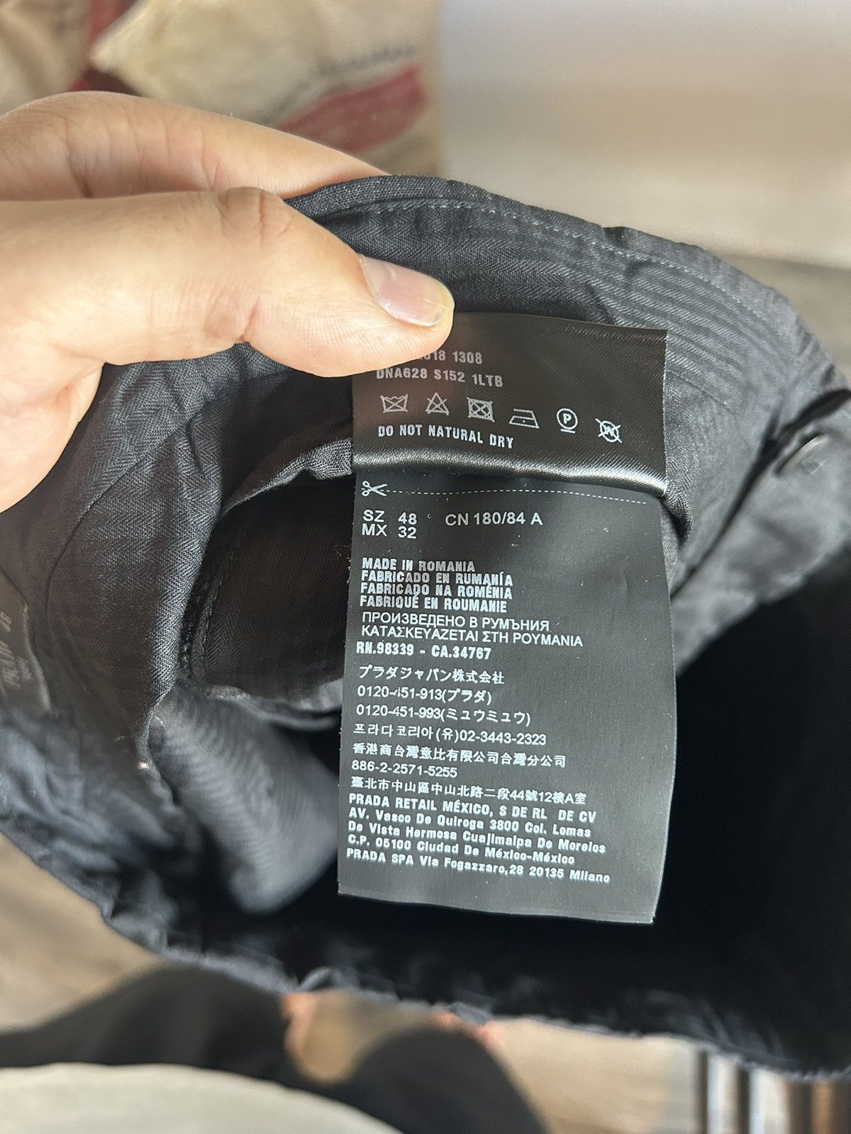 Prada Virgin Wool Pants Size US 32 / EU 48 - 15 Thumbnail