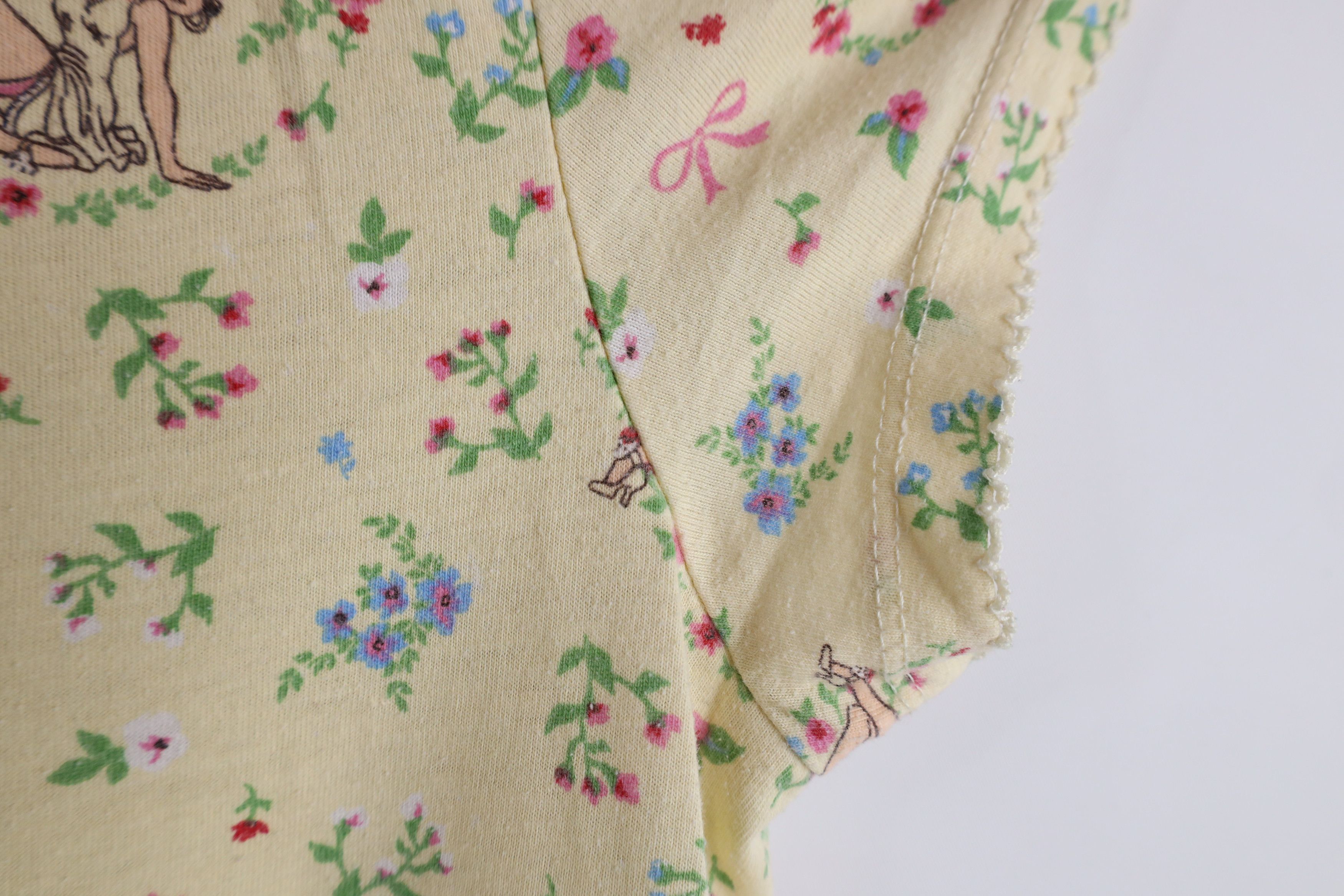 Vintage Vintage Betty Boop Womens Medium Flower Heart All Over Print Size M / US 6-8 / IT 42-44 - 8 Thumbnail