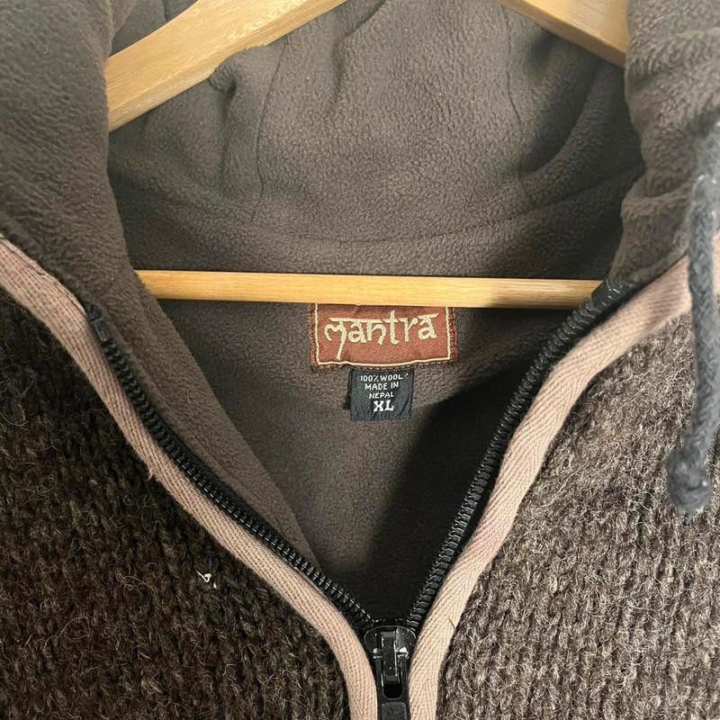 Designer Men's Brown and Tan Jumper Size US XL / EU 56 / 4 - 7 Thumbnail