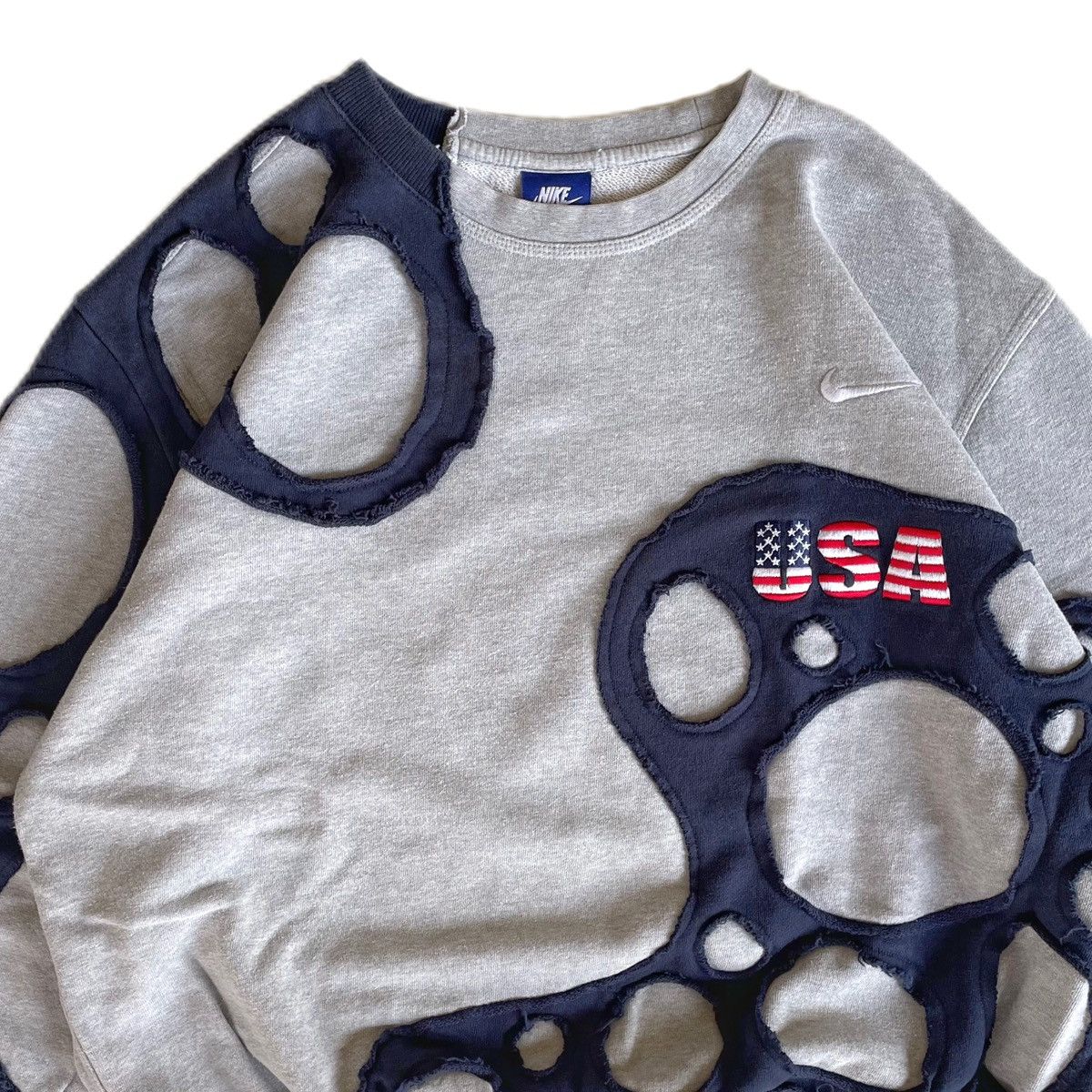 Nike × Vintage Vintage Nike Sweatshirt Size US L / EU 52-54 / 3 - 2 Thumbnail