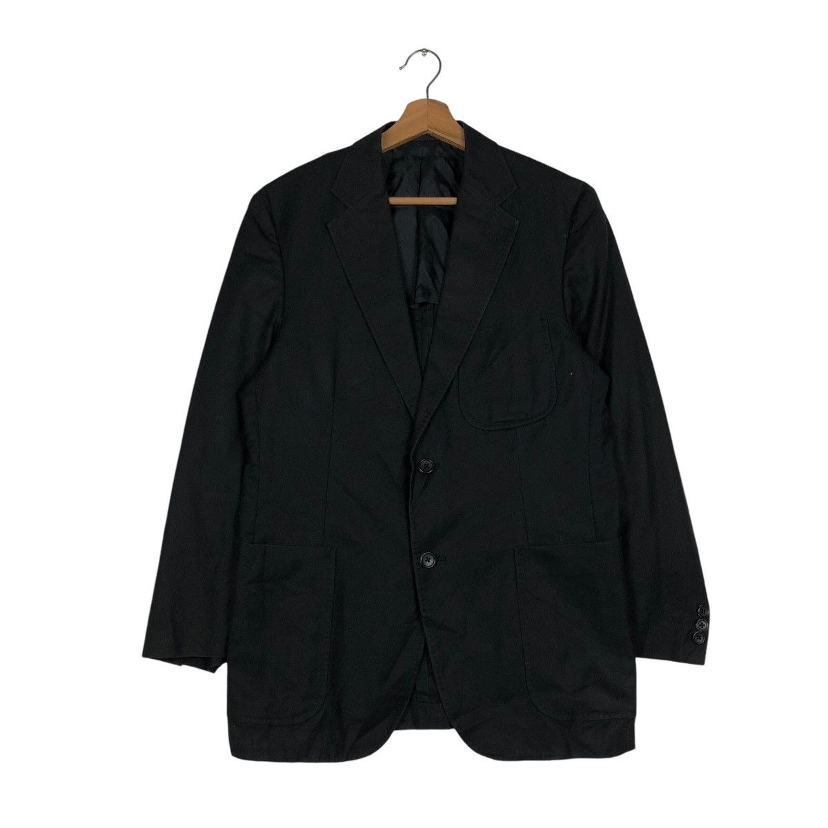 Burberry 📌Vintage Chore Jacket Burberry London Nova Check Pocket Size US M / EU 48-50 / 2 - 2 Thumbnail
