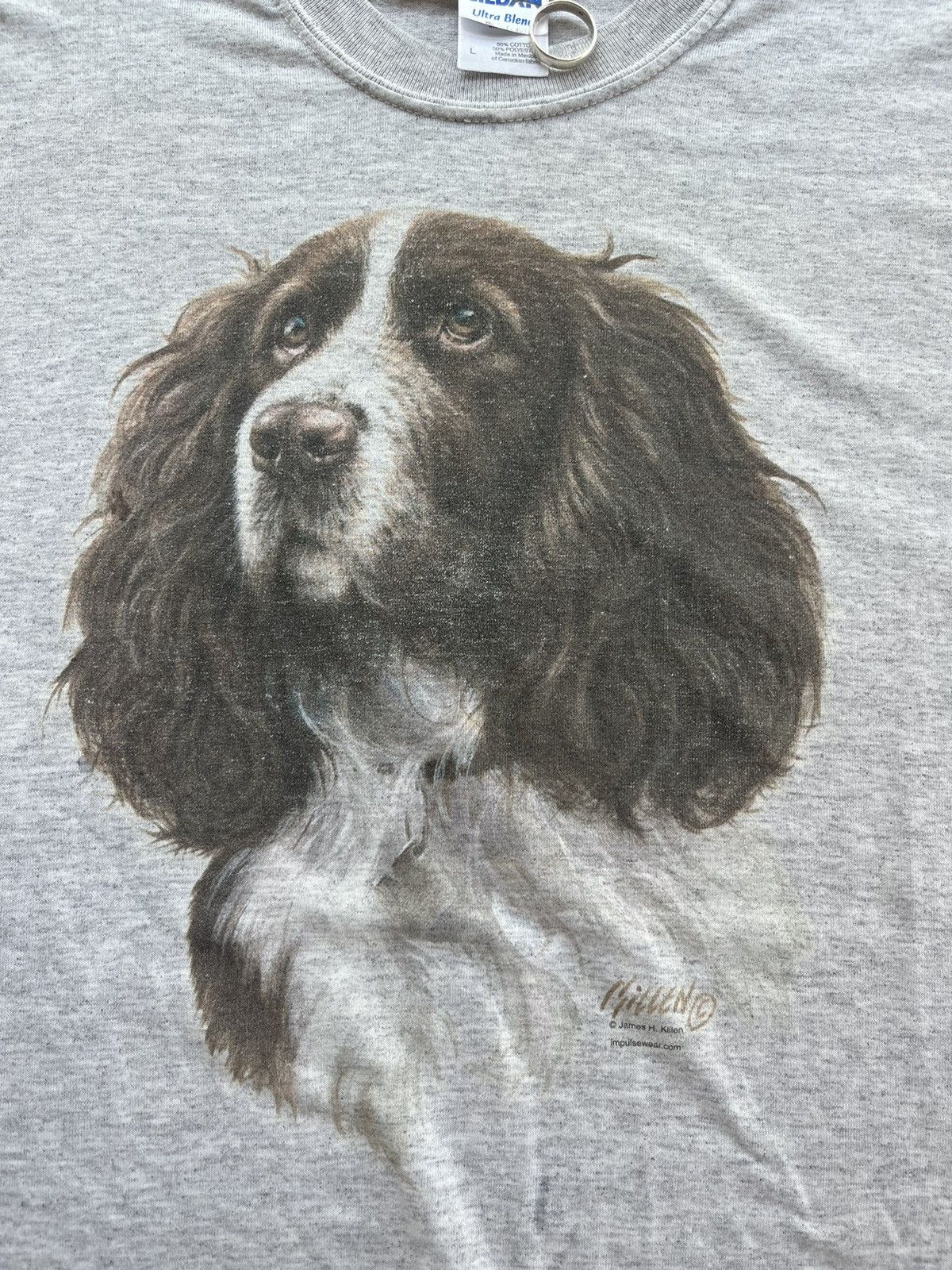 Other Big Face English Springer Spaniel Art by James H. Killen Size US L / EU 52-54 / 3 - 5 Thumbnail