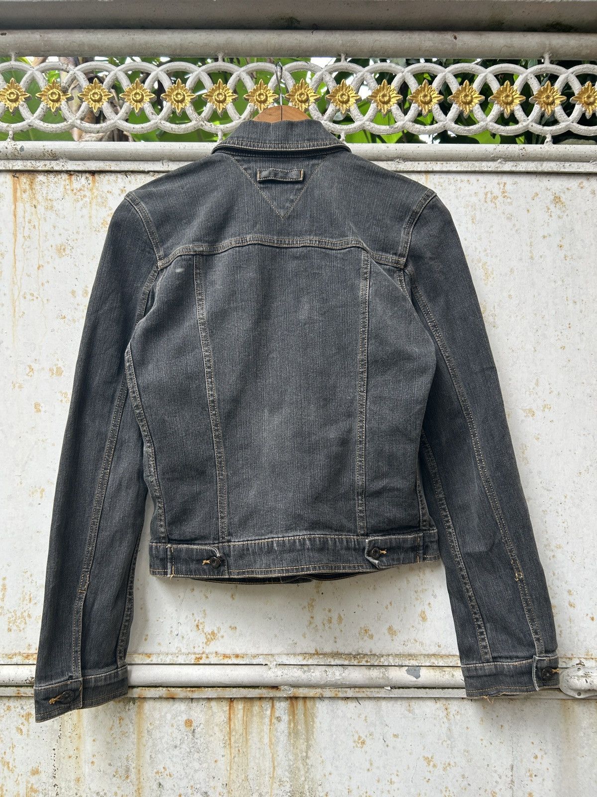 Vintage Tommy Hilfiger jeans denim jacket Size US XXS / EU 40 - 2 Thumbnail