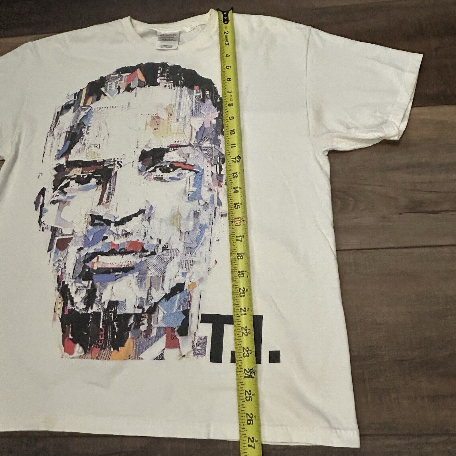 Hanes 2008 T.I.“Paper Trail” Rap T Shirt Size Adult Large Hanes Size US L / EU 52-54 / 3 - 9 Thumbnail