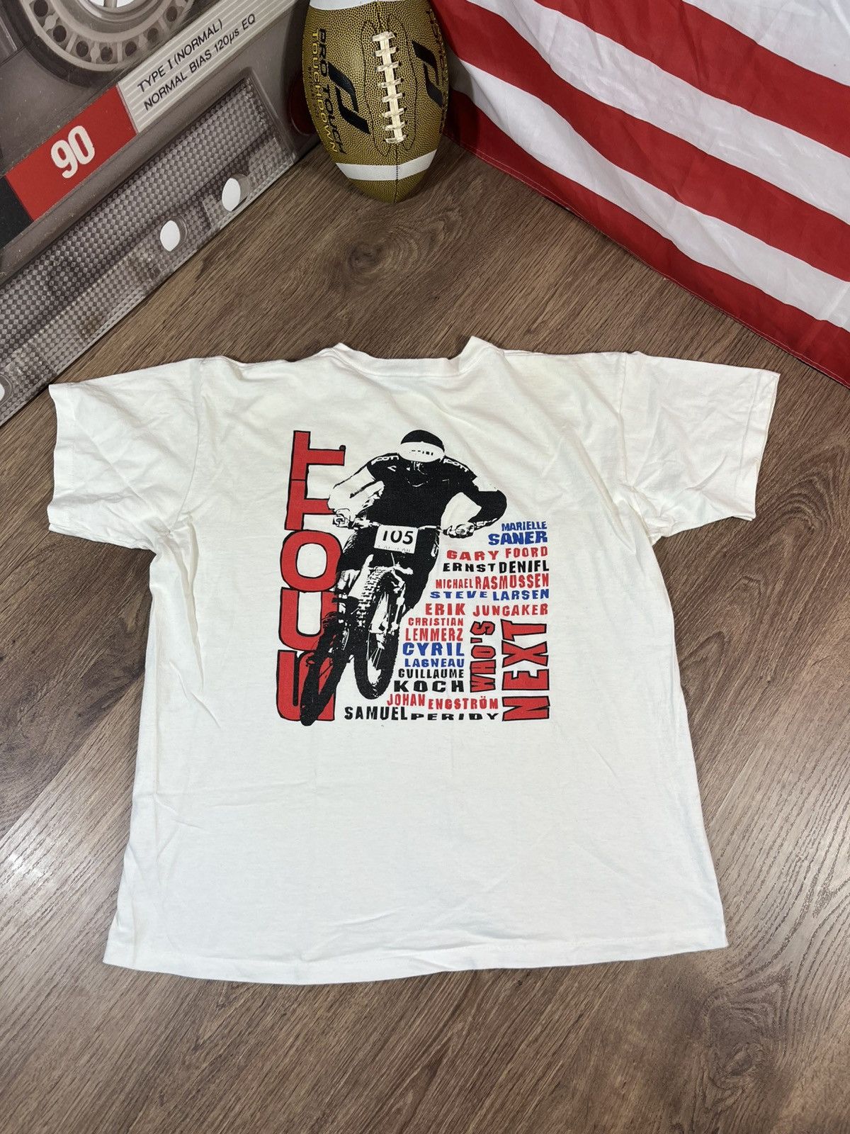 Other Vintage Scott International T Shirt Size US XL / EU 56 / 4 - 1 Thumbnail