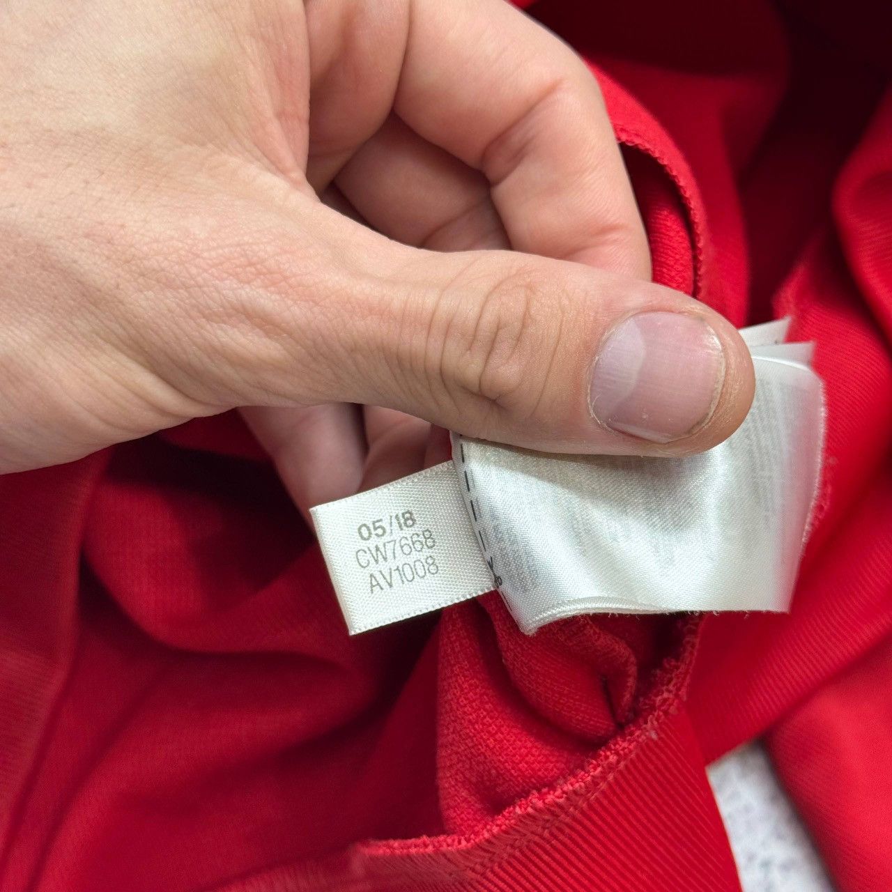 Adidas Adidas Manchester United 2018/2019 Football Track Top Zip Size US M / EU 48-50 / 2 - 3 Thumbnail