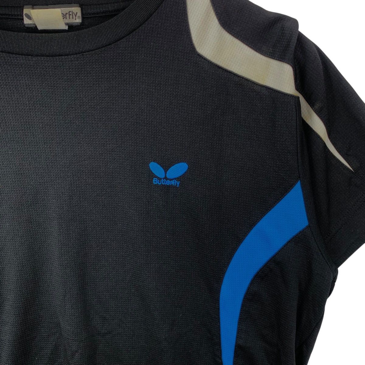 Vintage Vintage BUTTERFLY JAPAN TEAM Table Tennis Jersey Tee Shirt Size L / US 10 / IT 46 - 5 Thumbnail