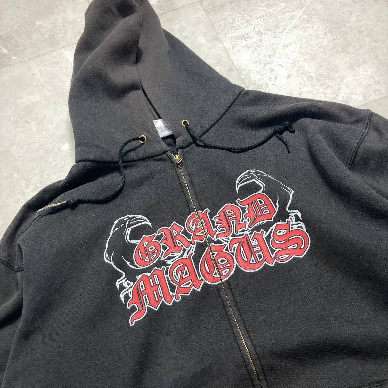 Band Tees Vintage Grand Magus Stoner Doom Metal Rock Band Hoodie Size US L / EU 52-54 / 3 - 2 Thumbnail