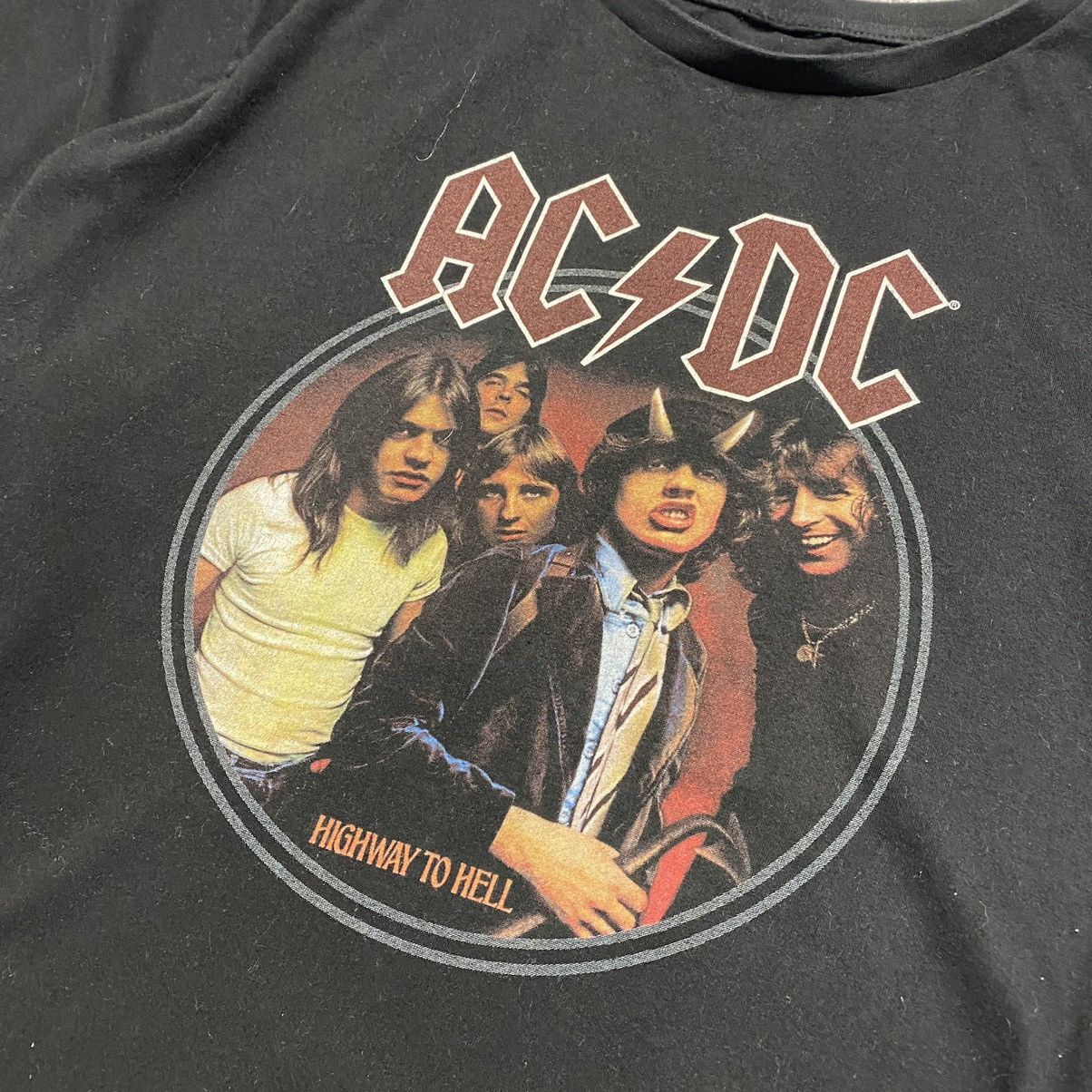 Band Tees × Vintage Vintage AC/DC All peoples big logo rock band tee Size US L / EU 52-54 / 3 - 4 Thumbnail