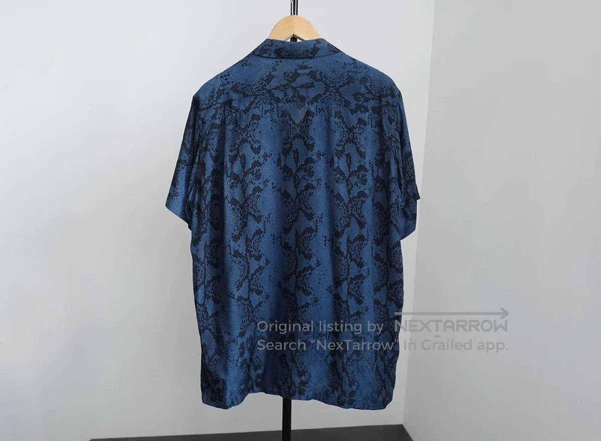 Wacko Maria wacko maria short sleeve snake pattern shirt. Size US L / EU 52-54 / 3 - 3 Thumbnail