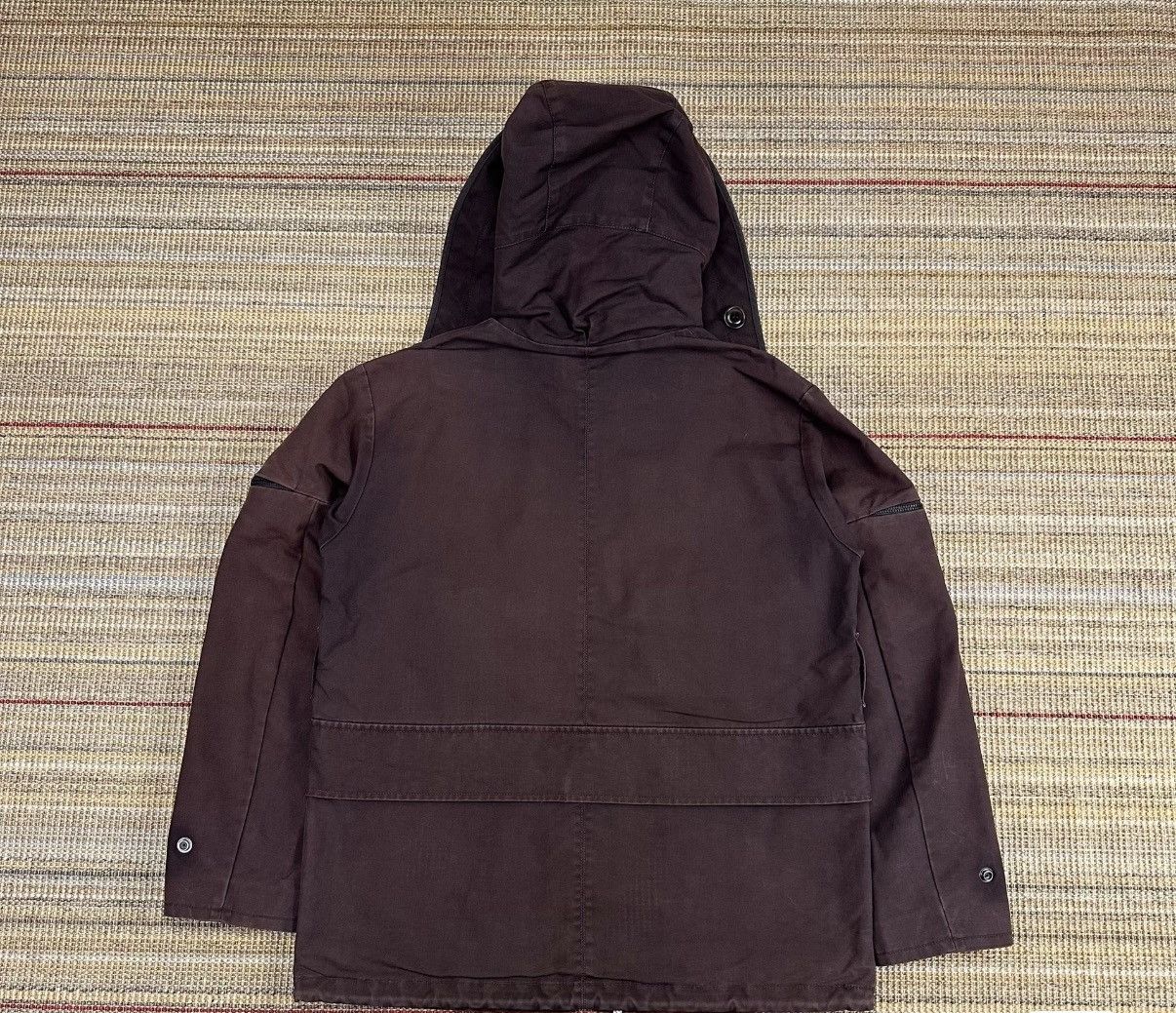 N.Hoolywood N.HOOLYWOOD Made in Japan Utility Hooded Jacket J16 Size US XS / EU 42 / 0 - 2 Thumbnail