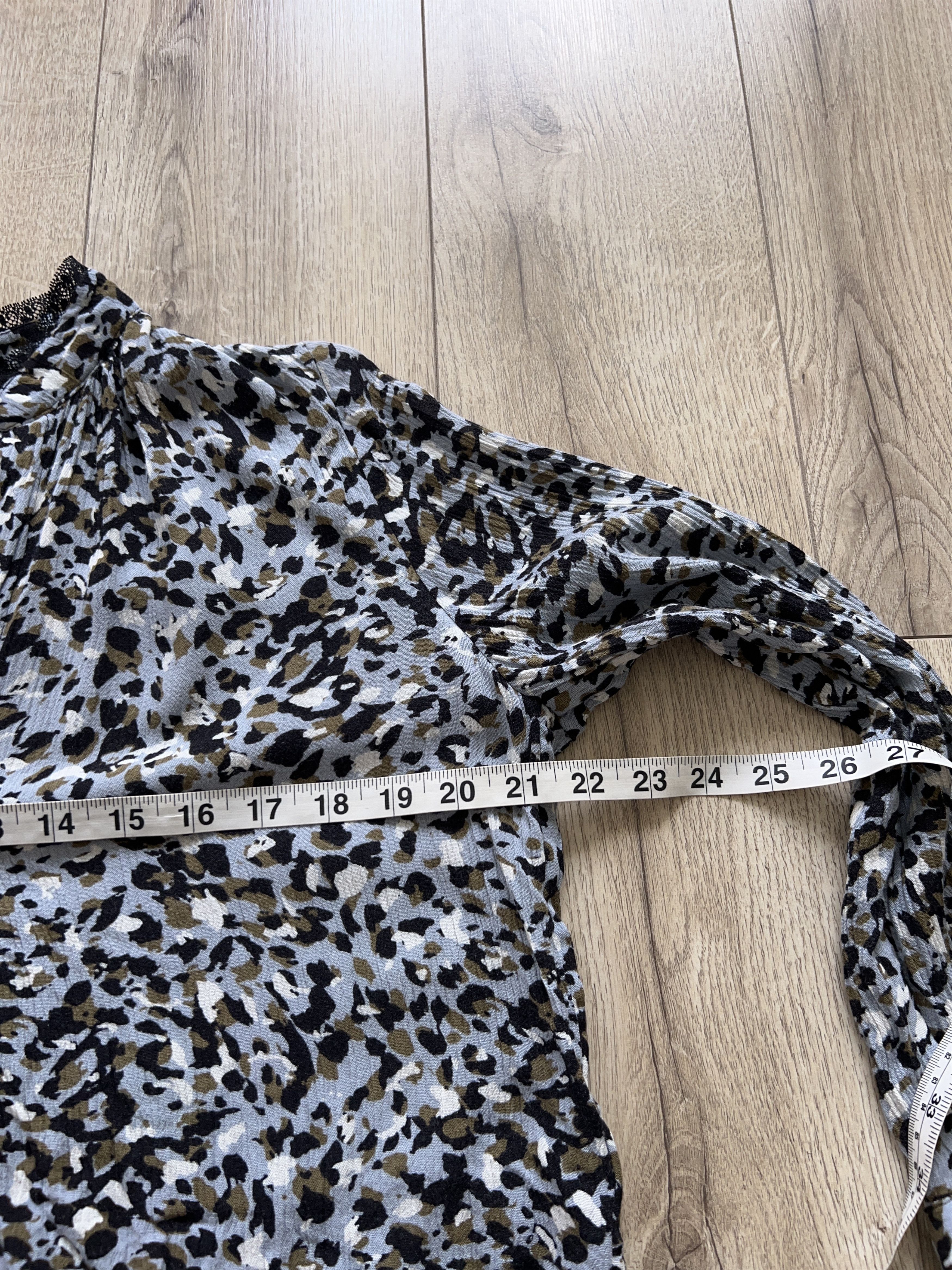 Designer × Zadig & Voltaire Zadig & Voltaire Tink Leo Crinkle Shirt Long Sleeve Top Size S / US 4 / IT 40 - 5 Thumbnail